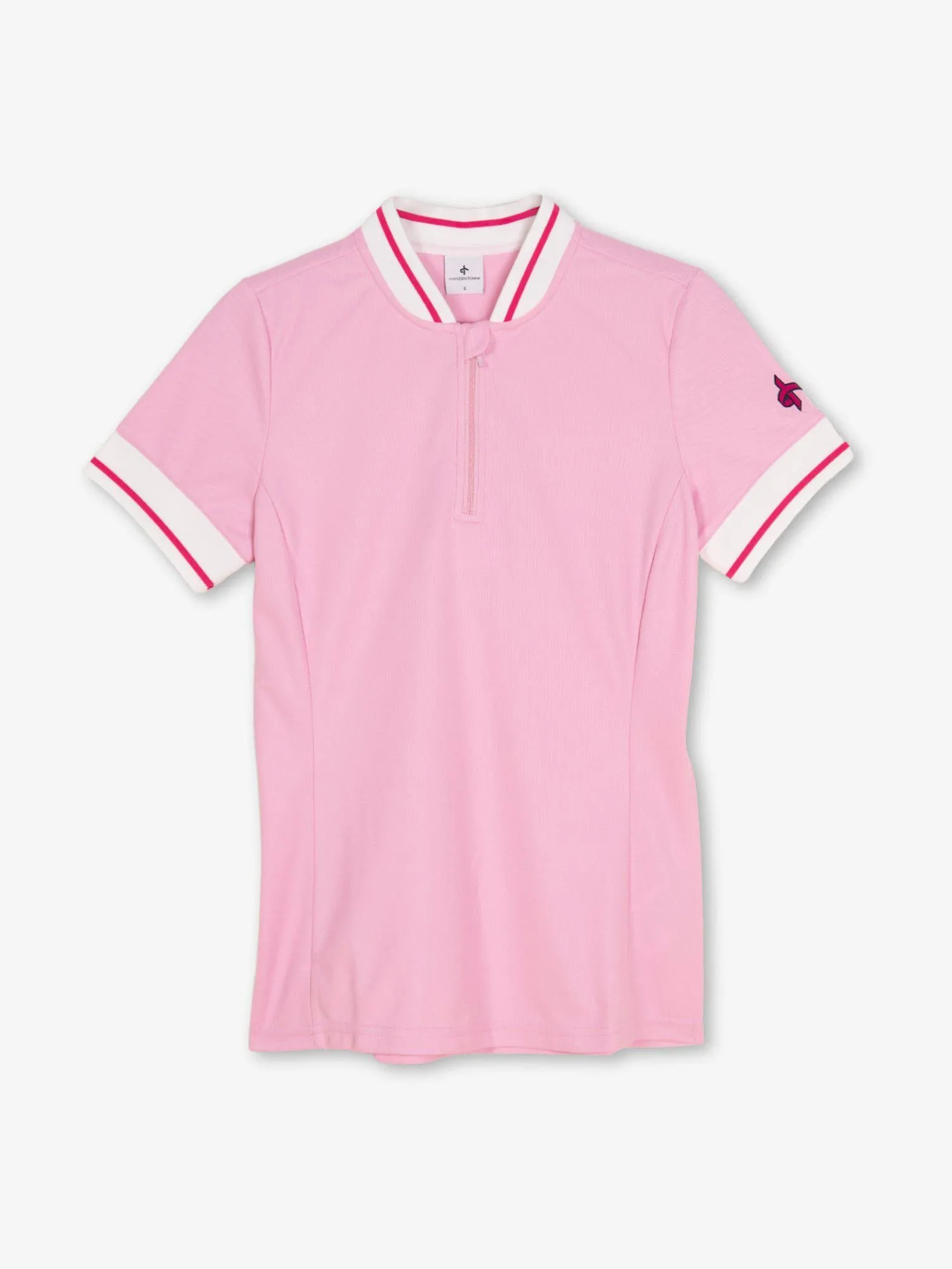 W ANGELA POLOSHIRT Lilac Sachet sold by Cross Sportswear