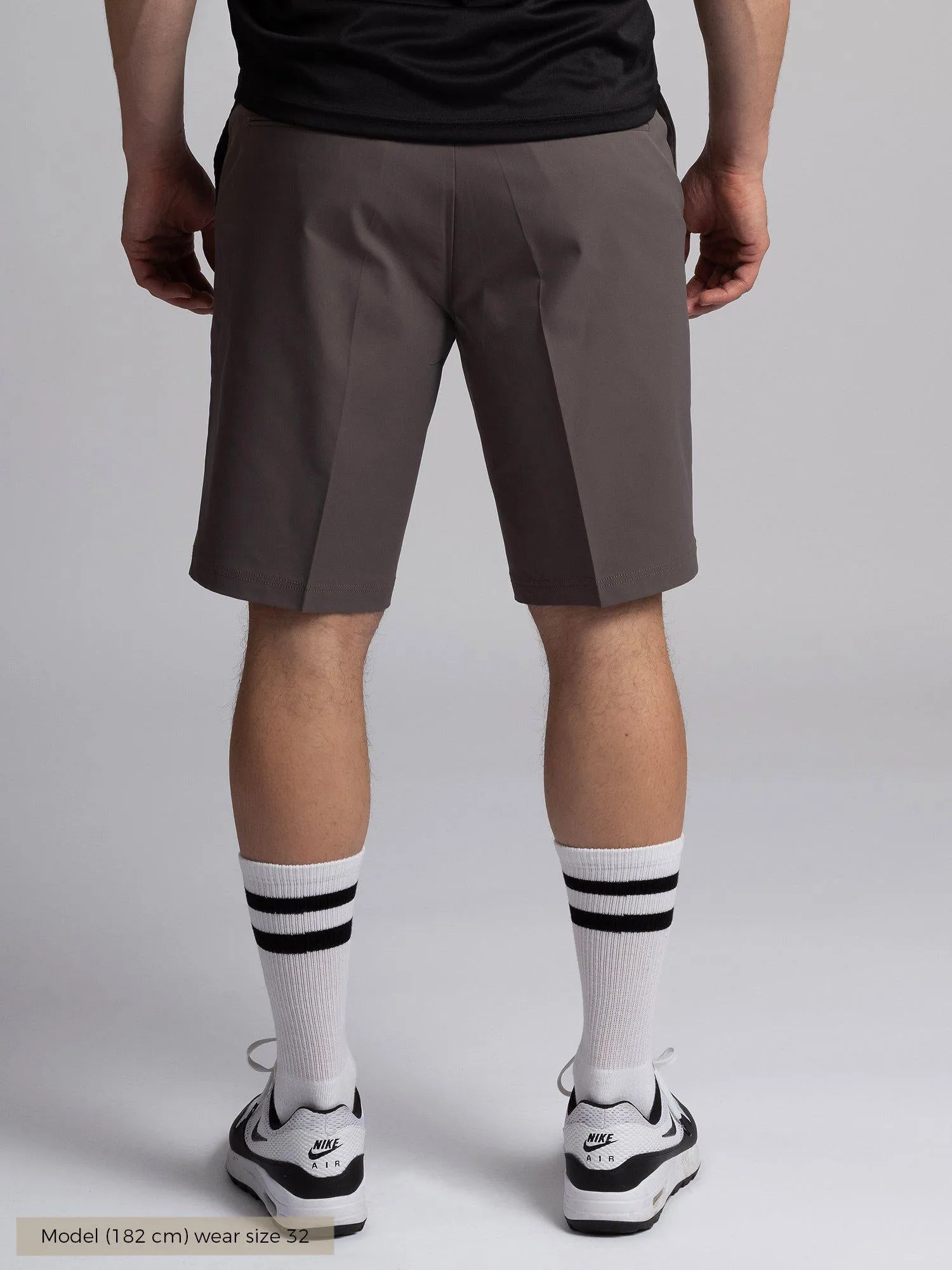 M BYRON TECH SHORTS Newsprint sold by Cross Sportswear product image thumbnail 2