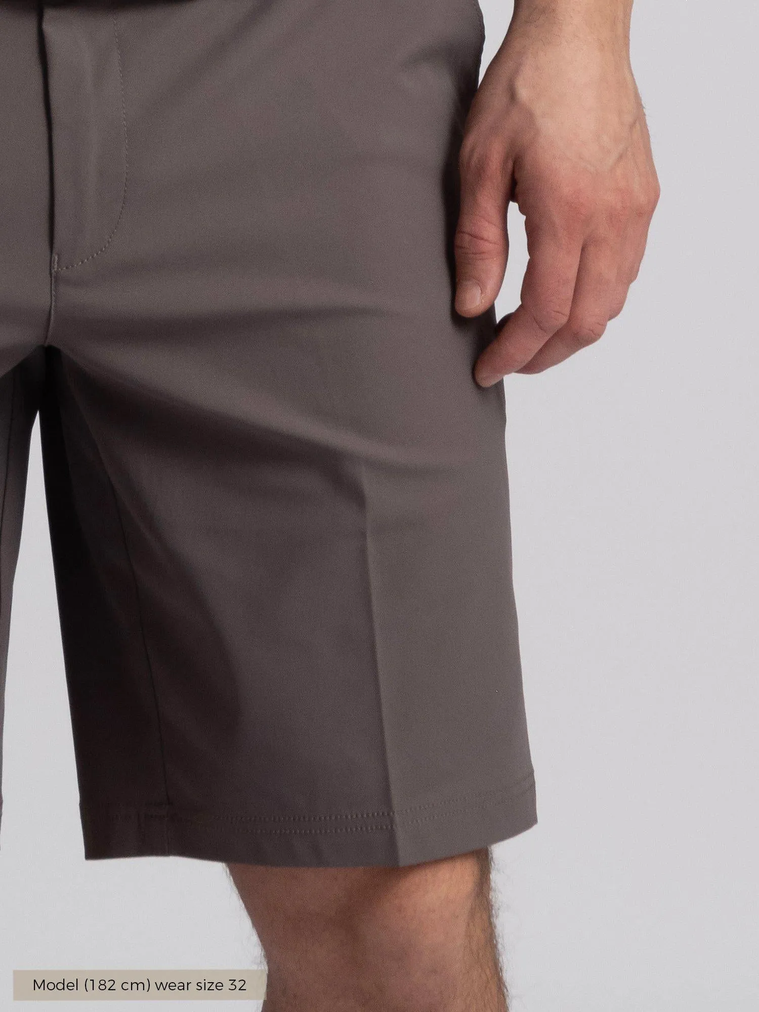 M BYRON TECH SHORTS Newsprint sold by Cross Sportswear product image thumbnail 3