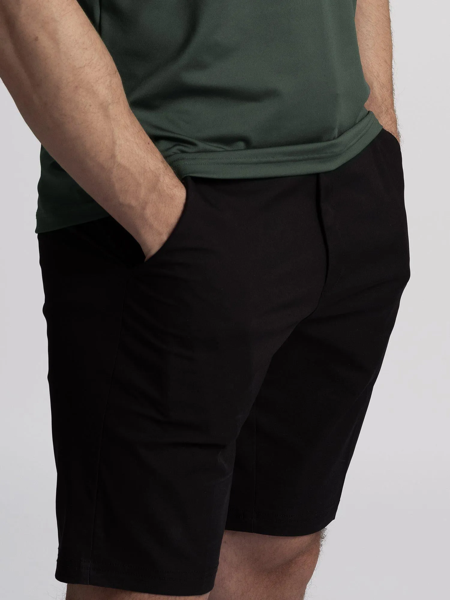 M BYRON TECH SHORTS Black sold by Cross Sportswear product image thumbnail 3