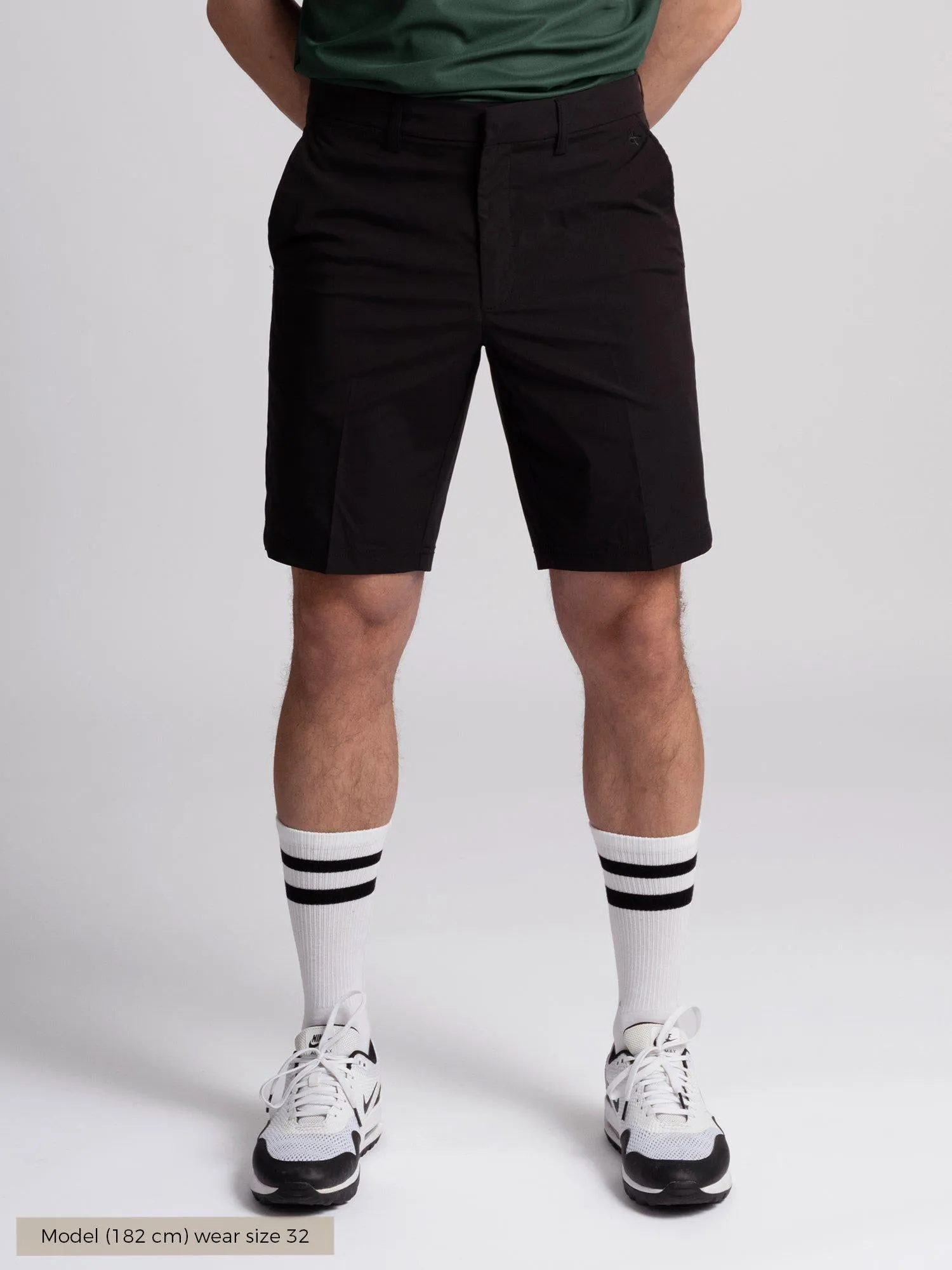 M BYRON TECH SHORTS Black sold by Cross Sportswear