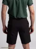 M BYRON TECH SHORTS Black sold by Cross Sportswear