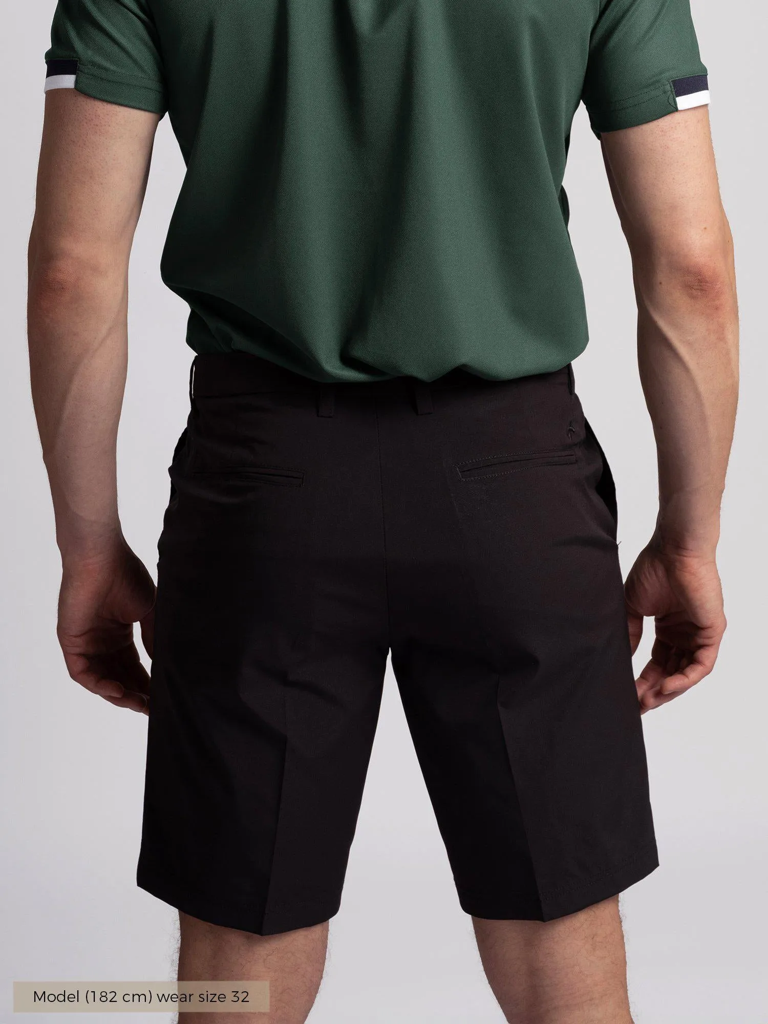 M BYRON TECH SHORTS Black sold by Cross Sportswear product image thumbnail 2