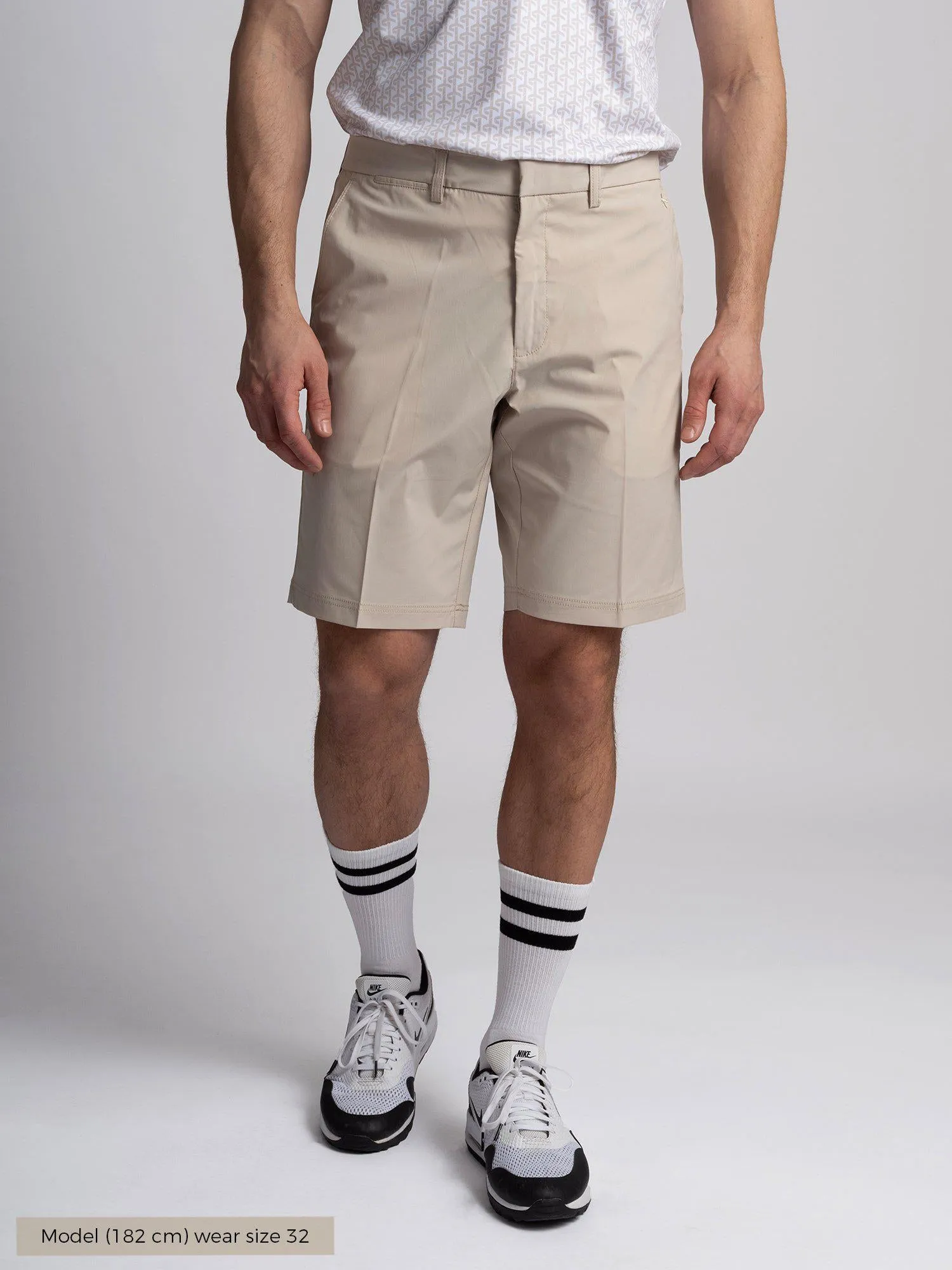 M BYRON LUX SHORTS Agate Gray sold by Cross Sportswear