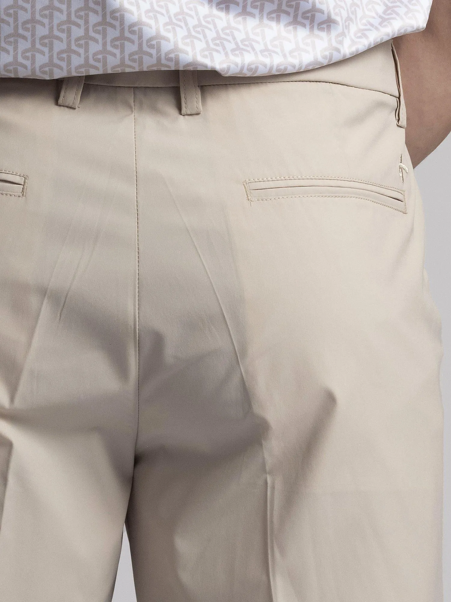 M BYRON LUX SHORTS Agate Gray sold by Cross Sportswear product image thumbnail 5