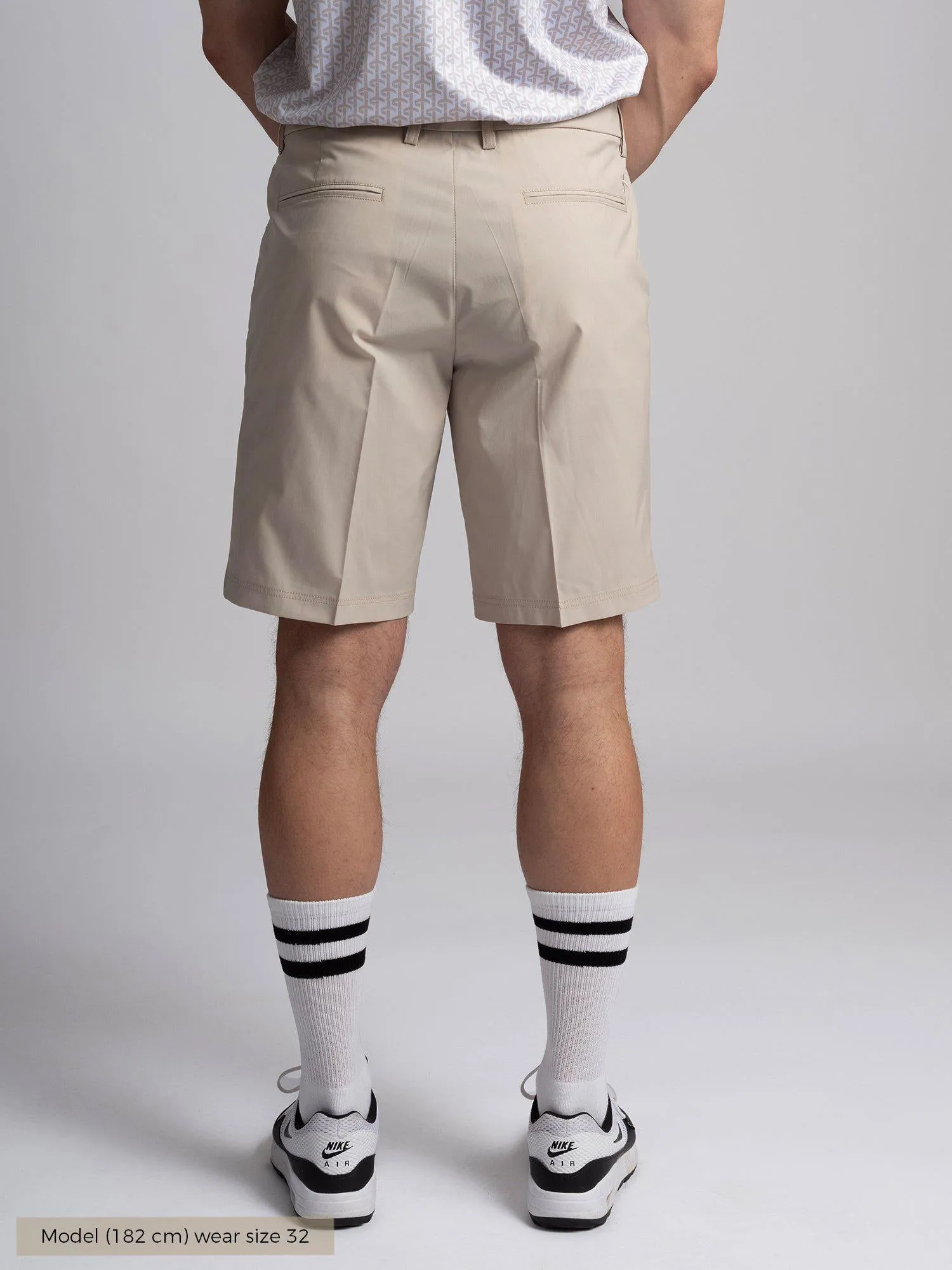 M BYRON LUX SHORTS Agate Gray sold by Cross Sportswear product image thumbnail 2