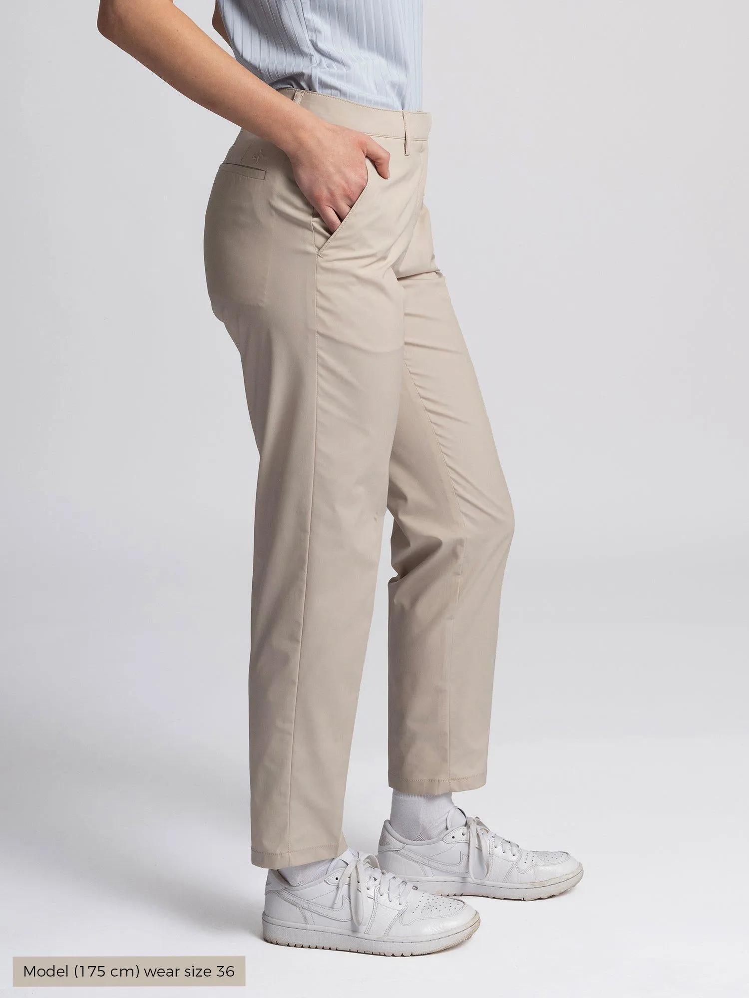 W LUX CHINOS Agate Gray sold by Cross Sportswear product image thumbnail 2