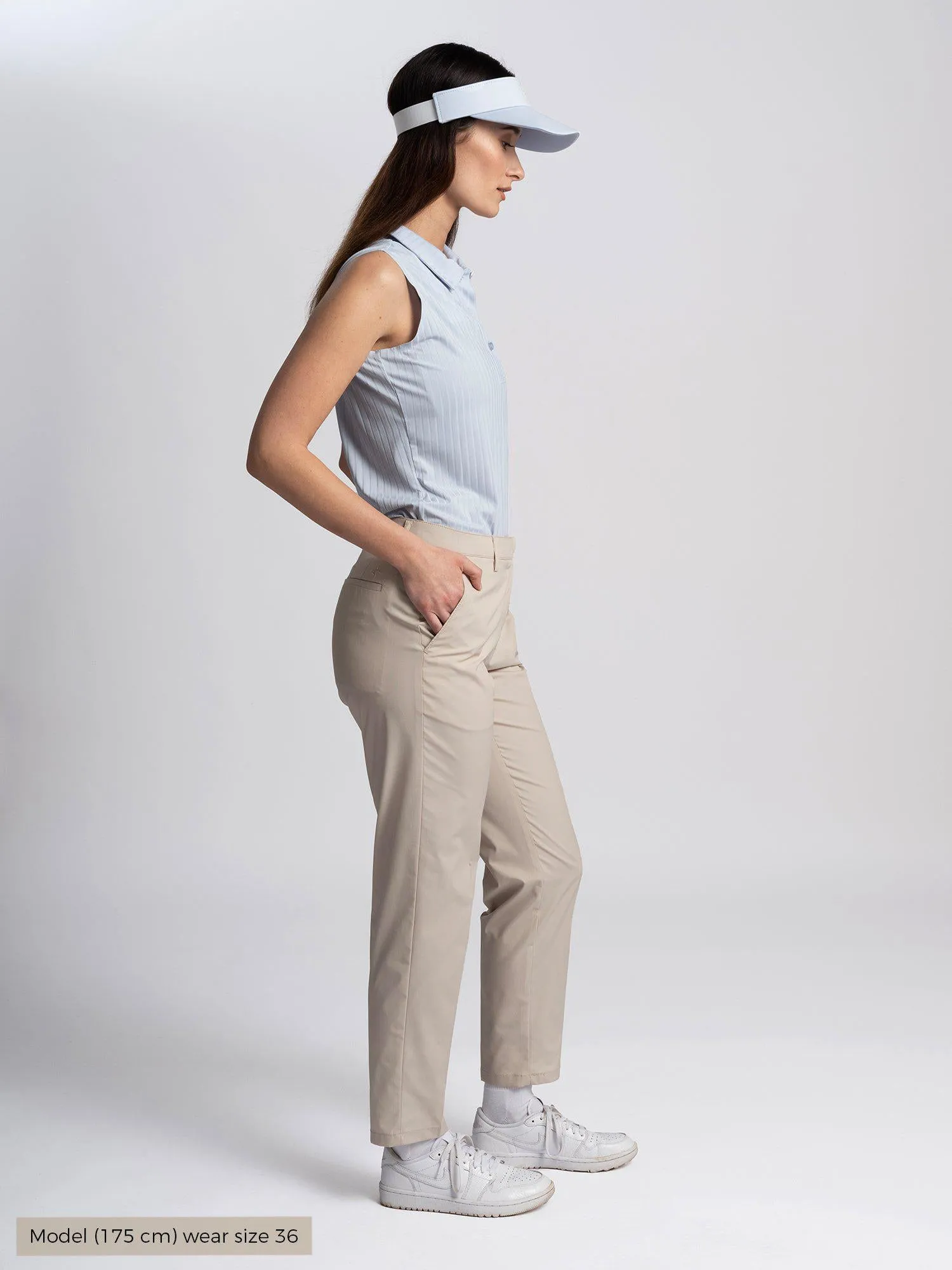 W LUX CHINOS Agate Gray sold by Cross Sportswear product image thumbnail 4