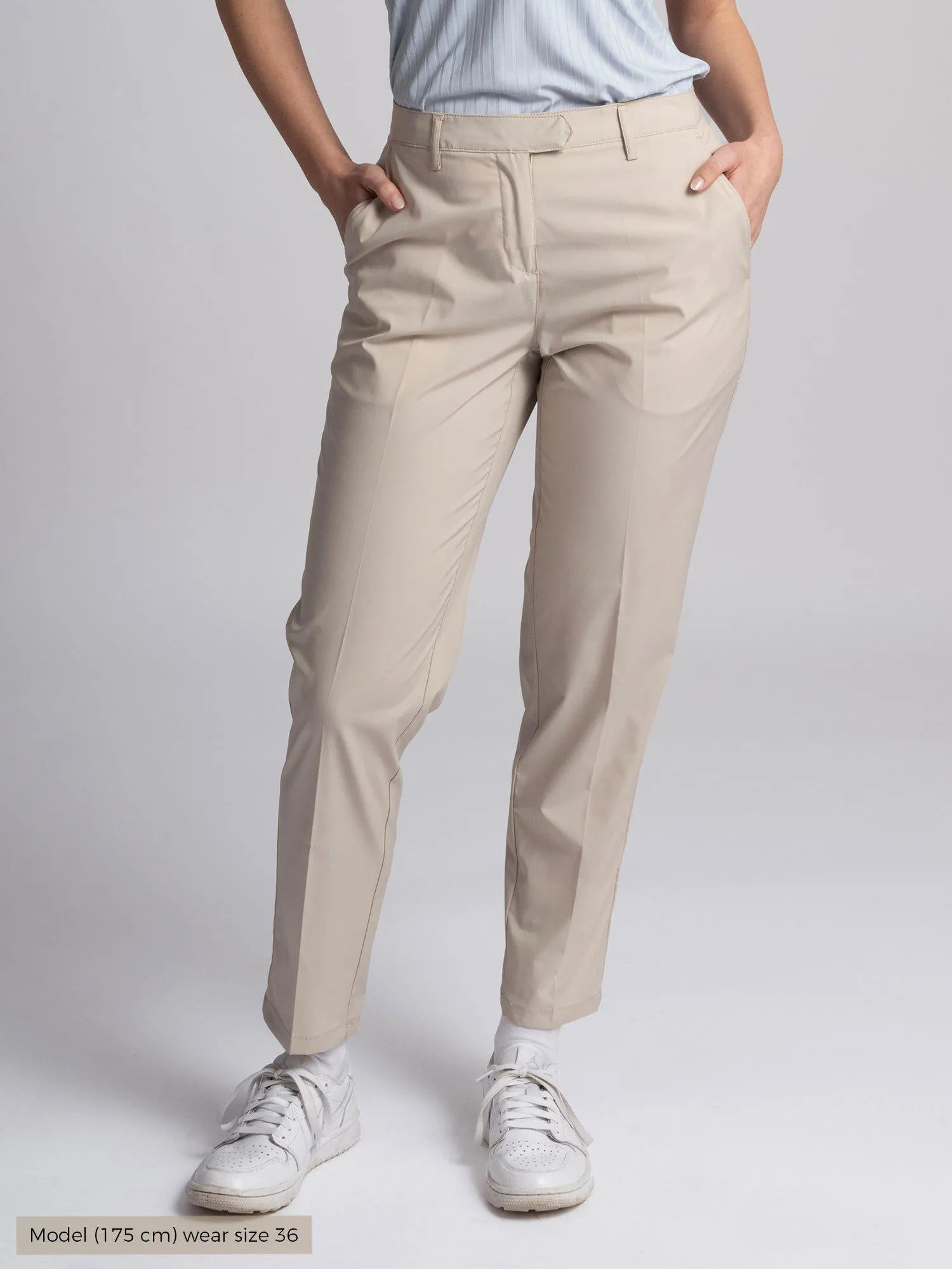 W LUX CHINOS Agate Gray sold by Cross Sportswear