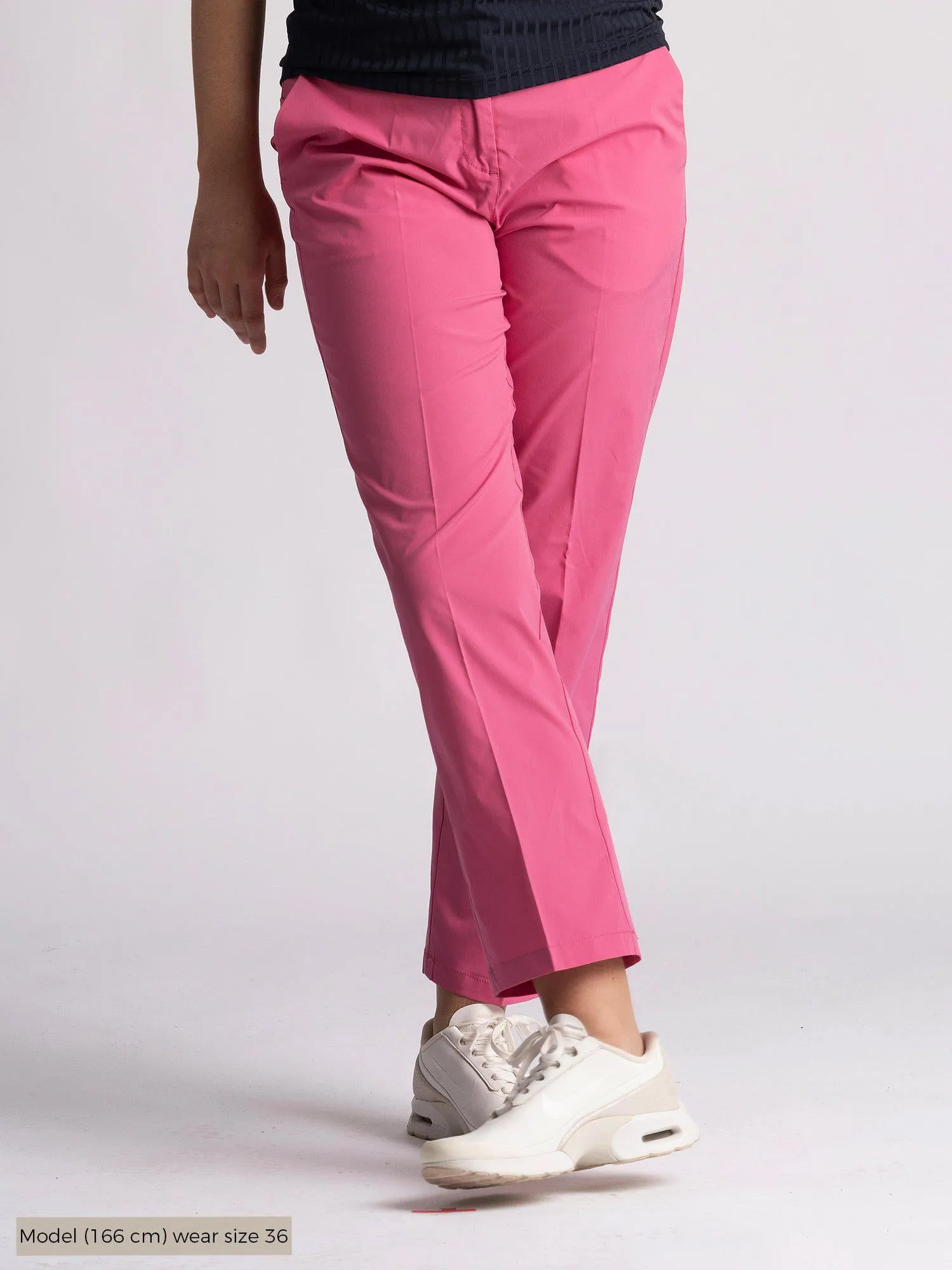 W LUX CHINOS Raspberry Rose sold by Cross Sportswear product image thumbnail 3