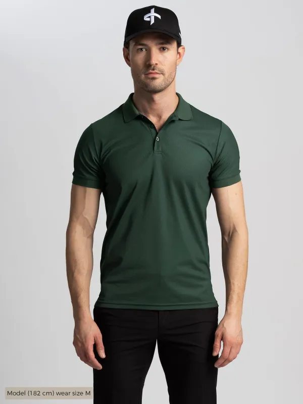 M BRIAN POLOSHIRT Melaleuca sold by Cross Sportswear