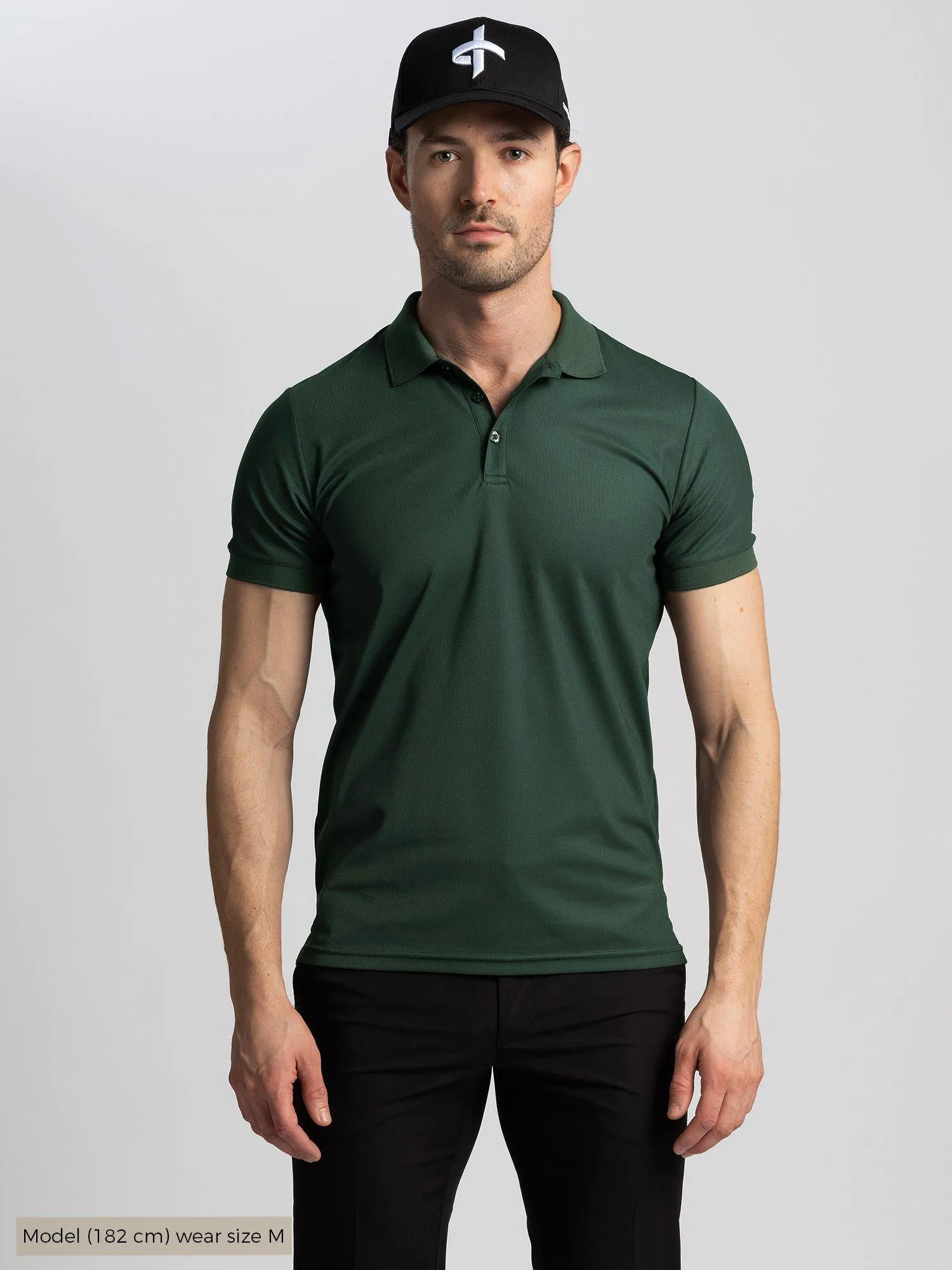M BRIAN POLOSHIRT Melaleuca sold by Cross Sportswear