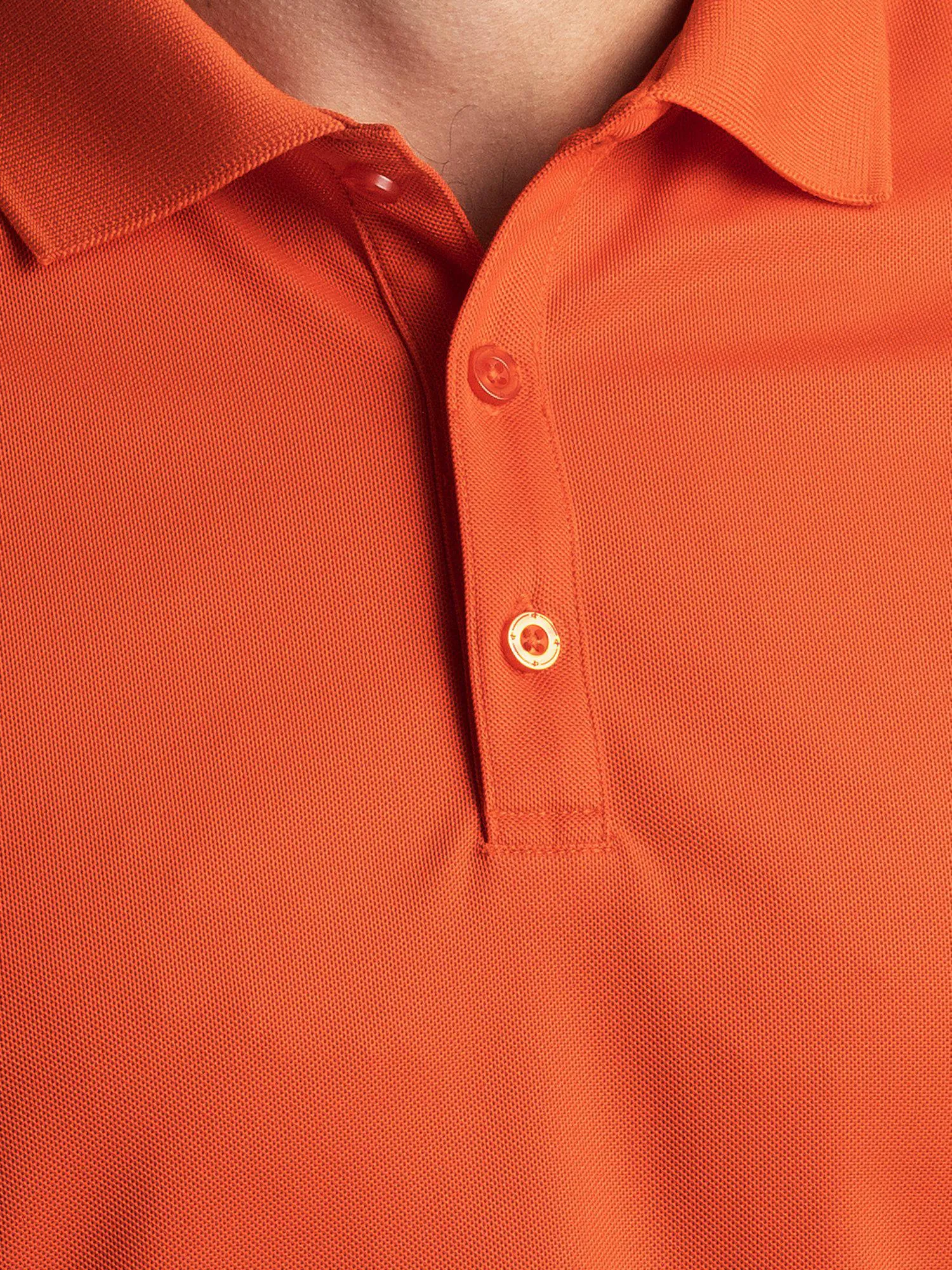 M BRIAN POLOSHIRT Mandevilla Red sold by Cross Sportswear product image thumbnail 4