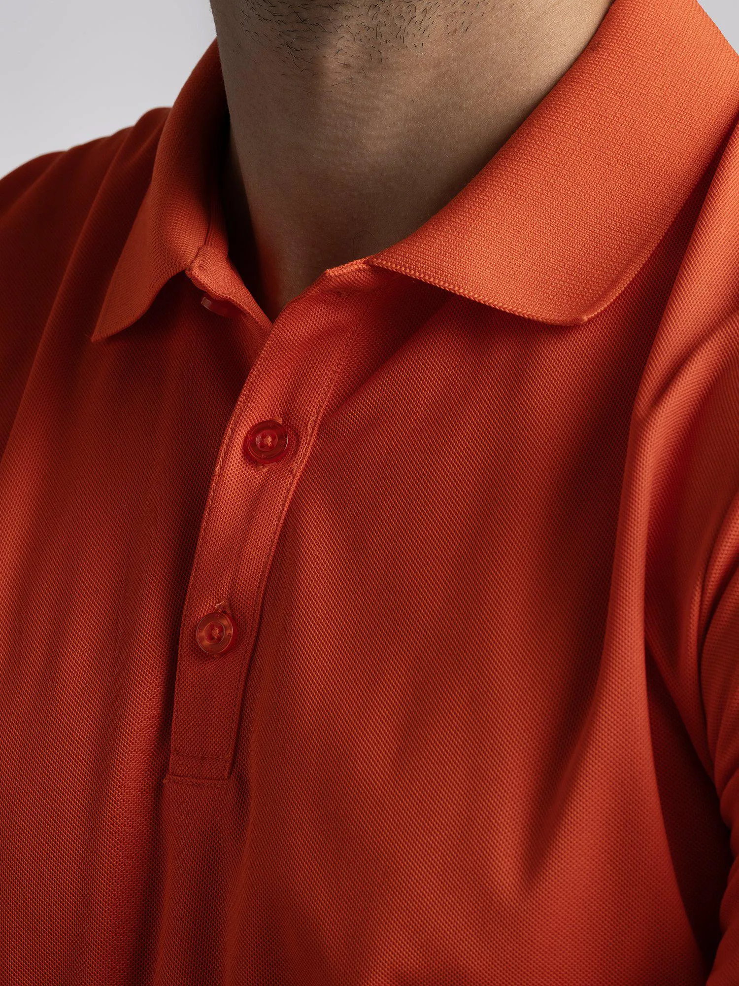 M BRIAN POLOSHIRT Mandevilla Red sold by Cross Sportswear product image thumbnail 2