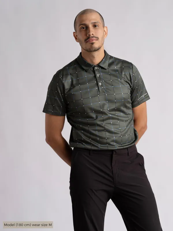 M BEAU POLOSHIRT Melaleuca sold by Cross Sportswear