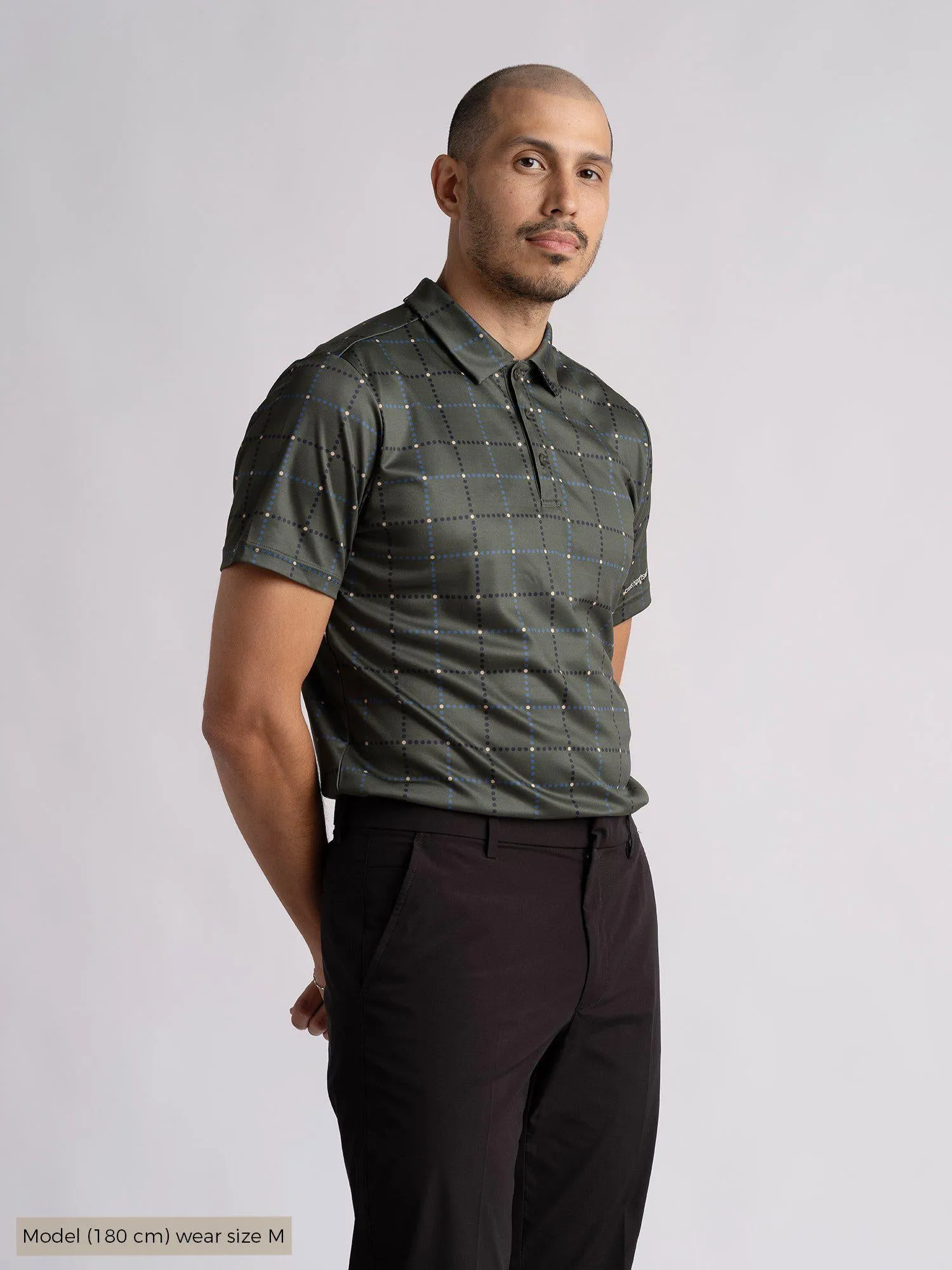 M BEAU POLOSHIRT Melaleuca sold by Cross Sportswear product image thumbnail 4