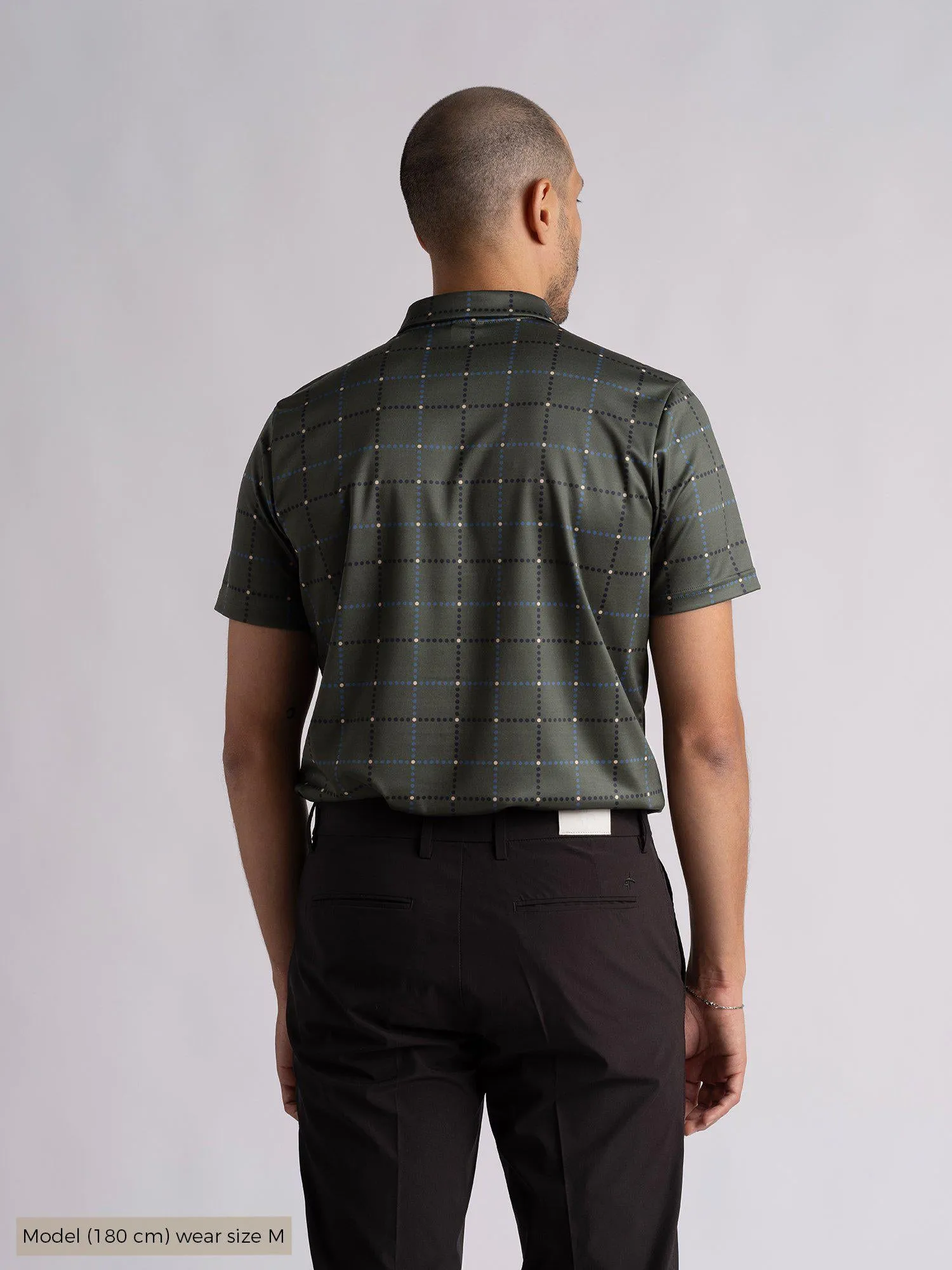 M BEAU POLOSHIRT Melaleuca sold by Cross Sportswear product image thumbnail 2