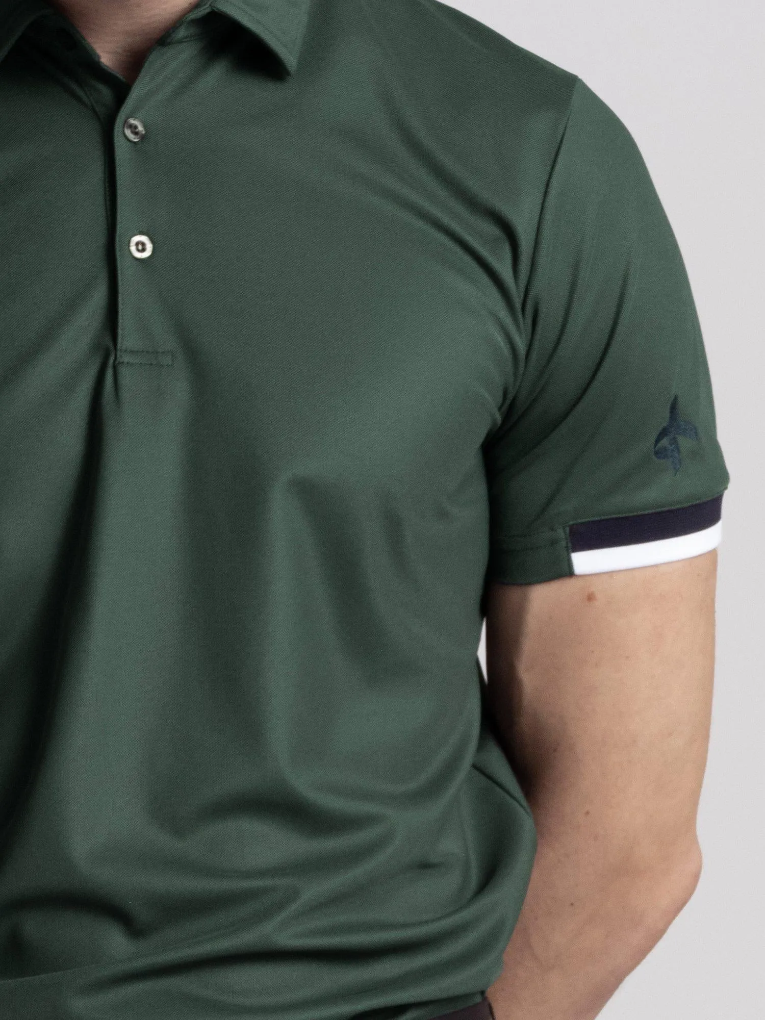 M CHRIS POLOSHIRT Melaleuca sold by Cross Sportswear product image thumbnail 3