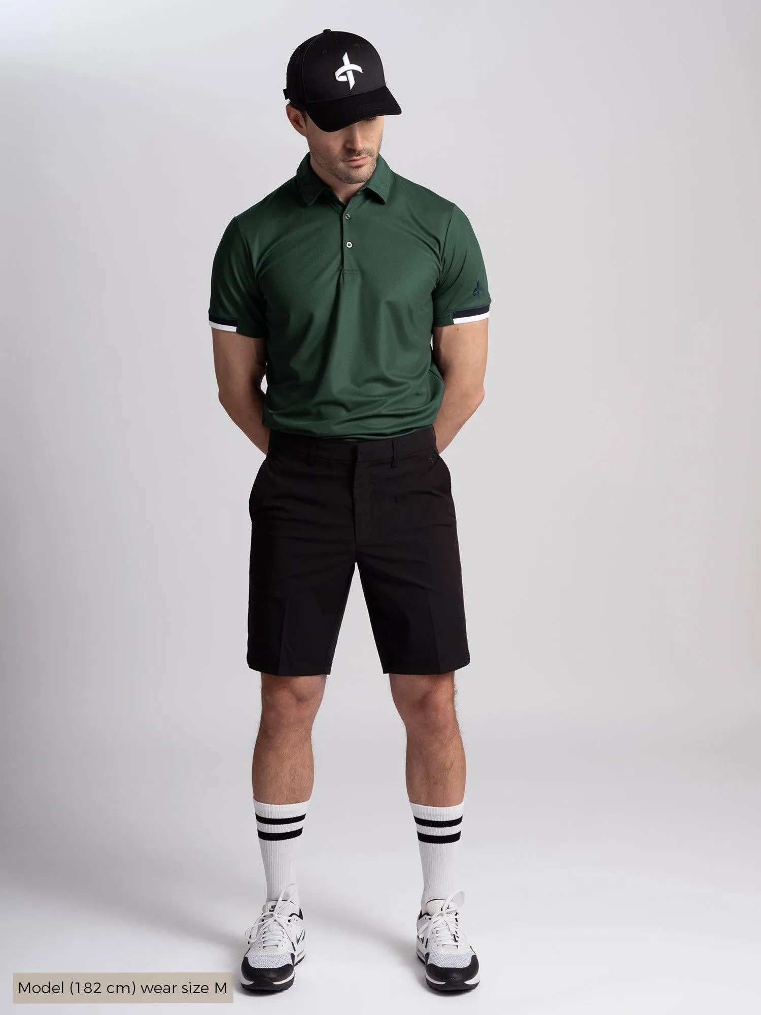 M CHRIS POLOSHIRT Melaleuca sold by Cross Sportswear