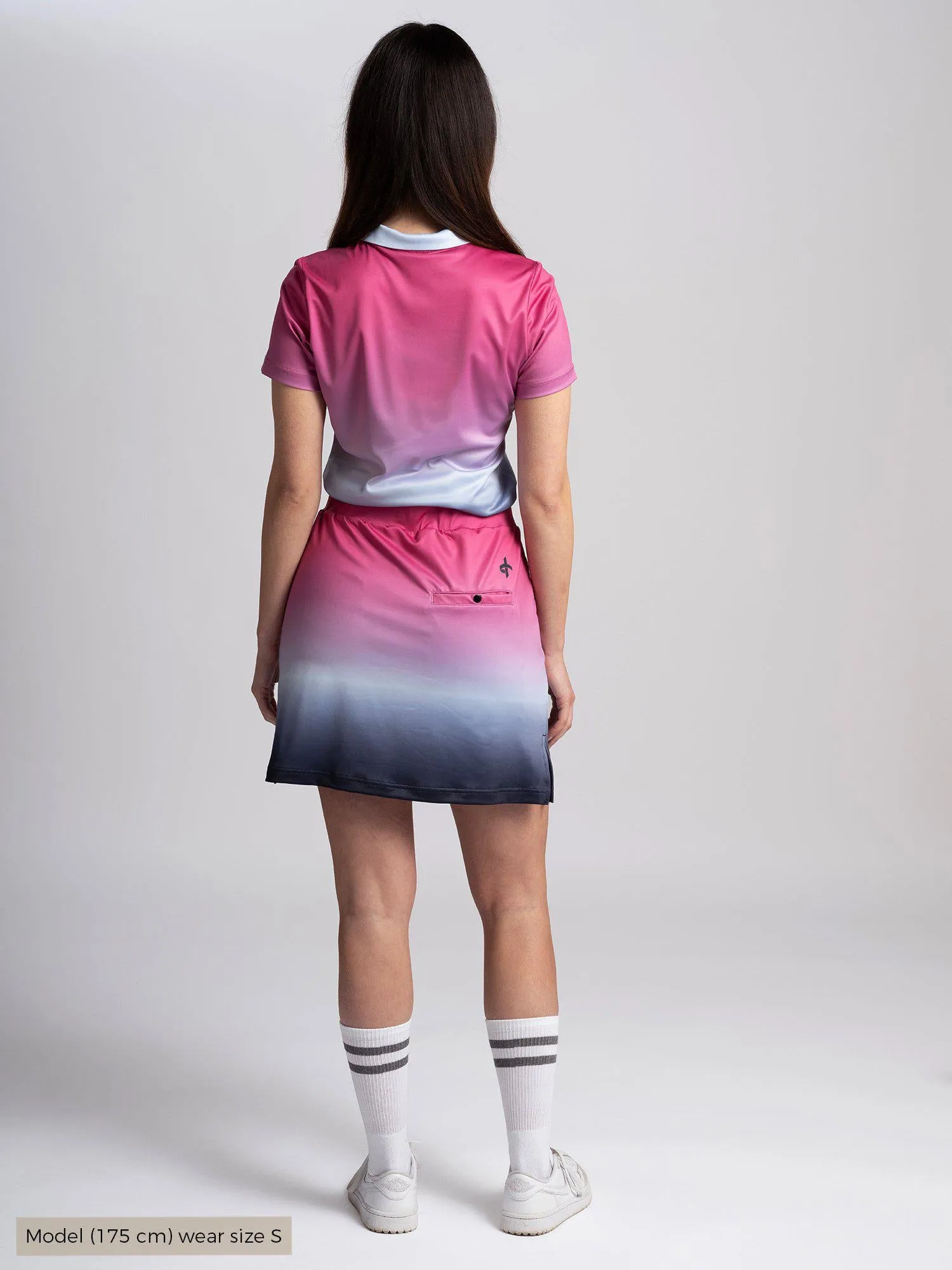 W STELLA SKORT LONG Raspberry Rose sold by Cross Sportswear product image thumbnail 2