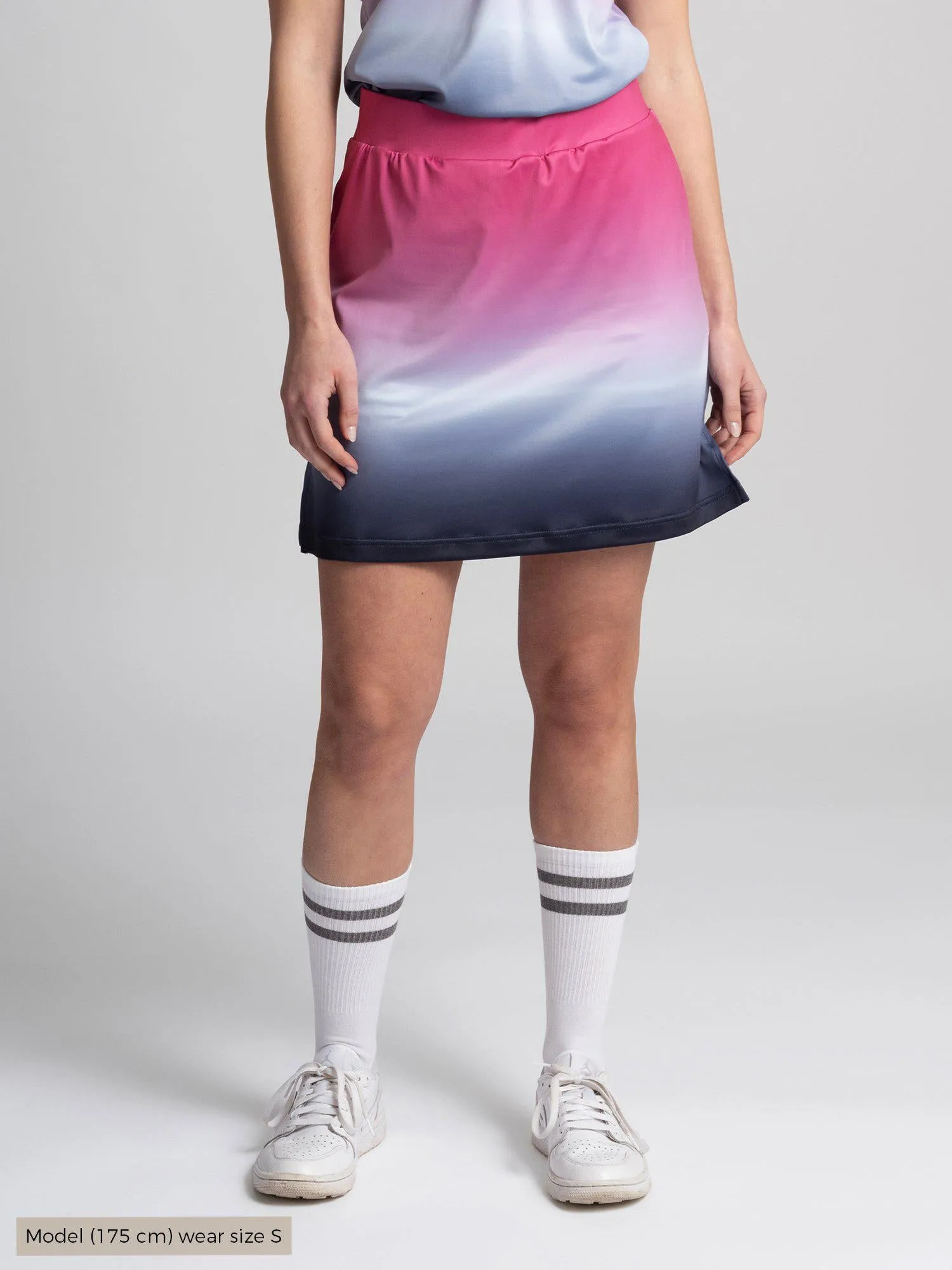 W STELLA SKORT LONG Raspberry Rose sold by Cross Sportswear product image thumbnail 3