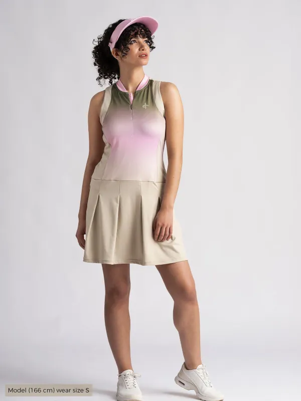 W GRACE DRESS Agate Gray sold by Cross Sportswear