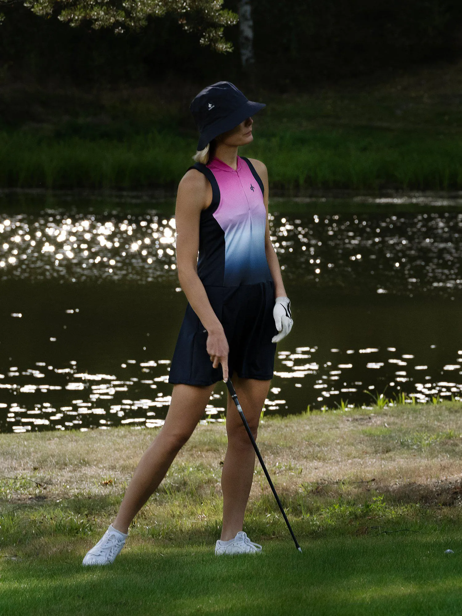 W GRACE DRESS Navy sold by Cross Sportswear product image thumbnail 4