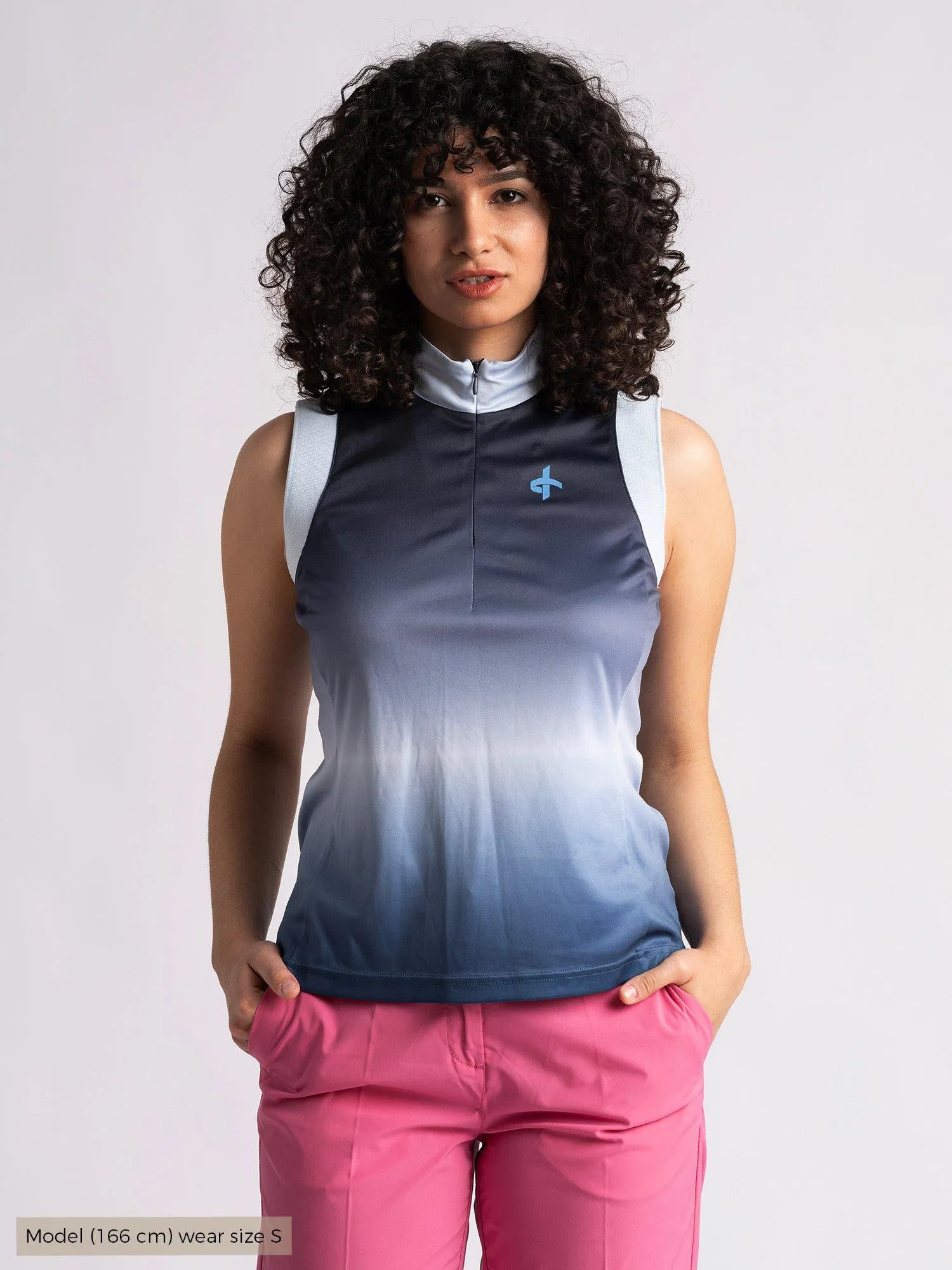 W ALBANE POLOSHIRT Navy sold by Cross Sportswear