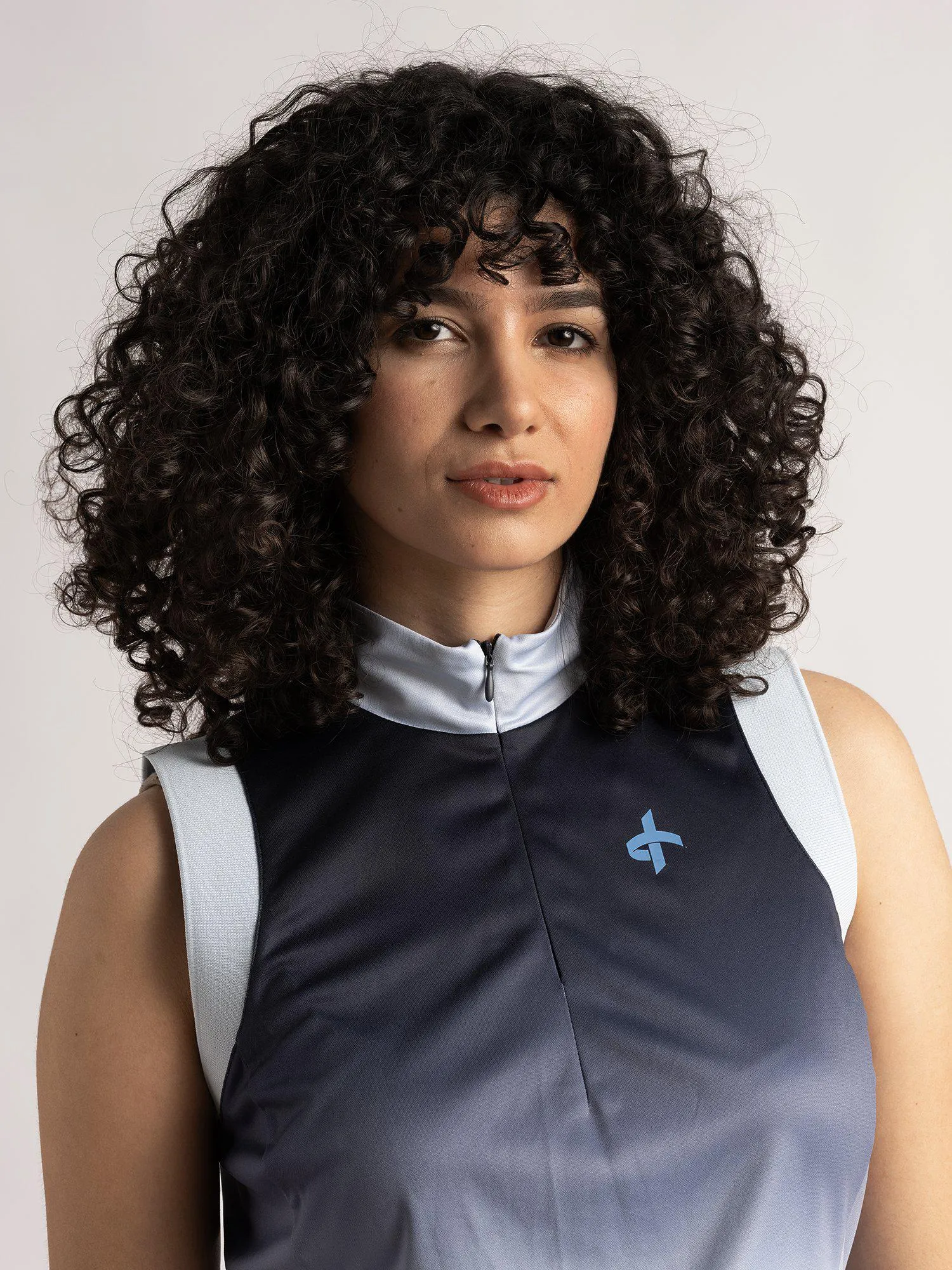 W ALBANE POLOSHIRT Navy sold by Cross Sportswear product image thumbnail 2