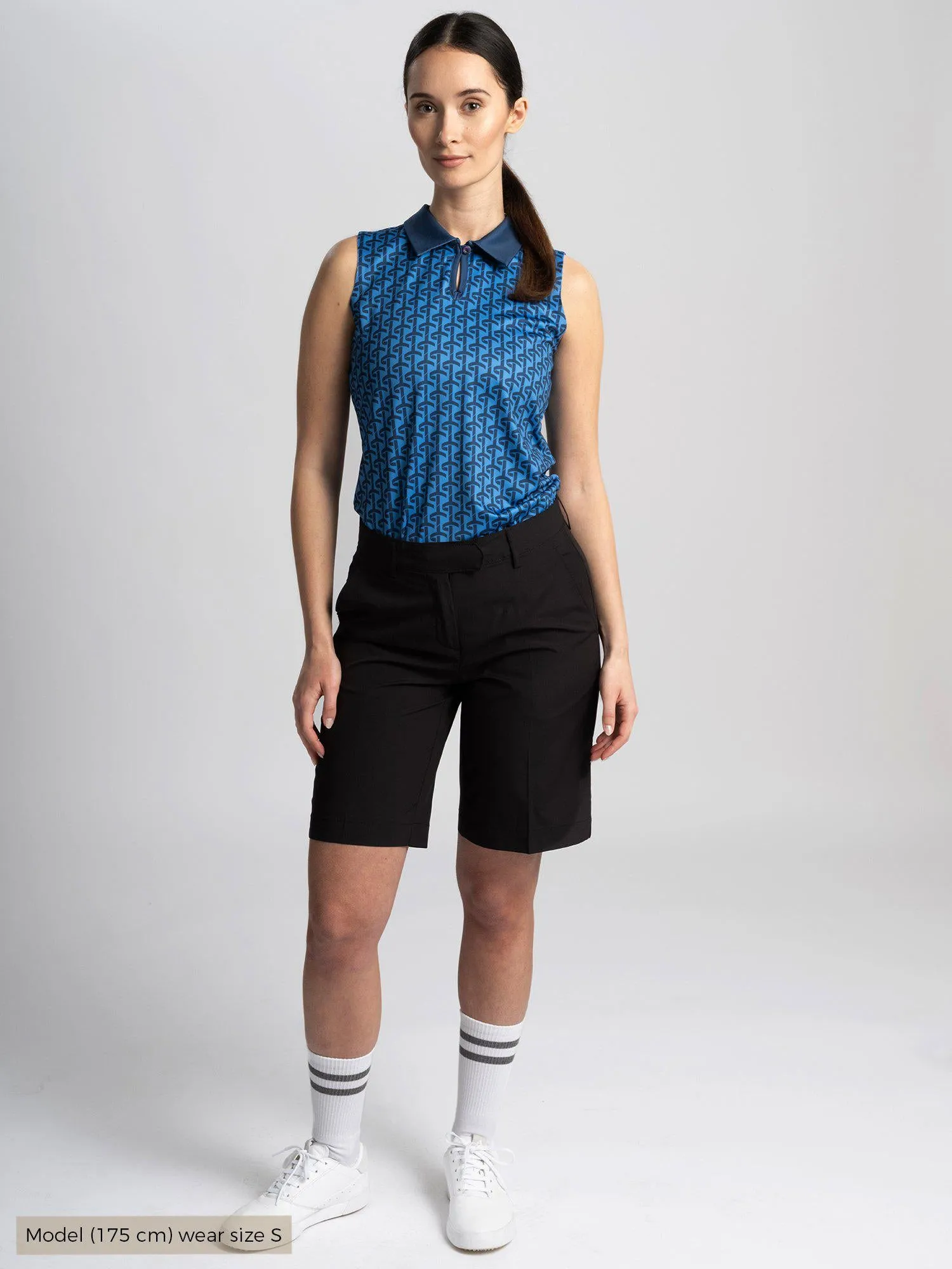 W AZAHARA POLOSHIRT Campanula sold by Cross Sportswear product image thumbnail 5