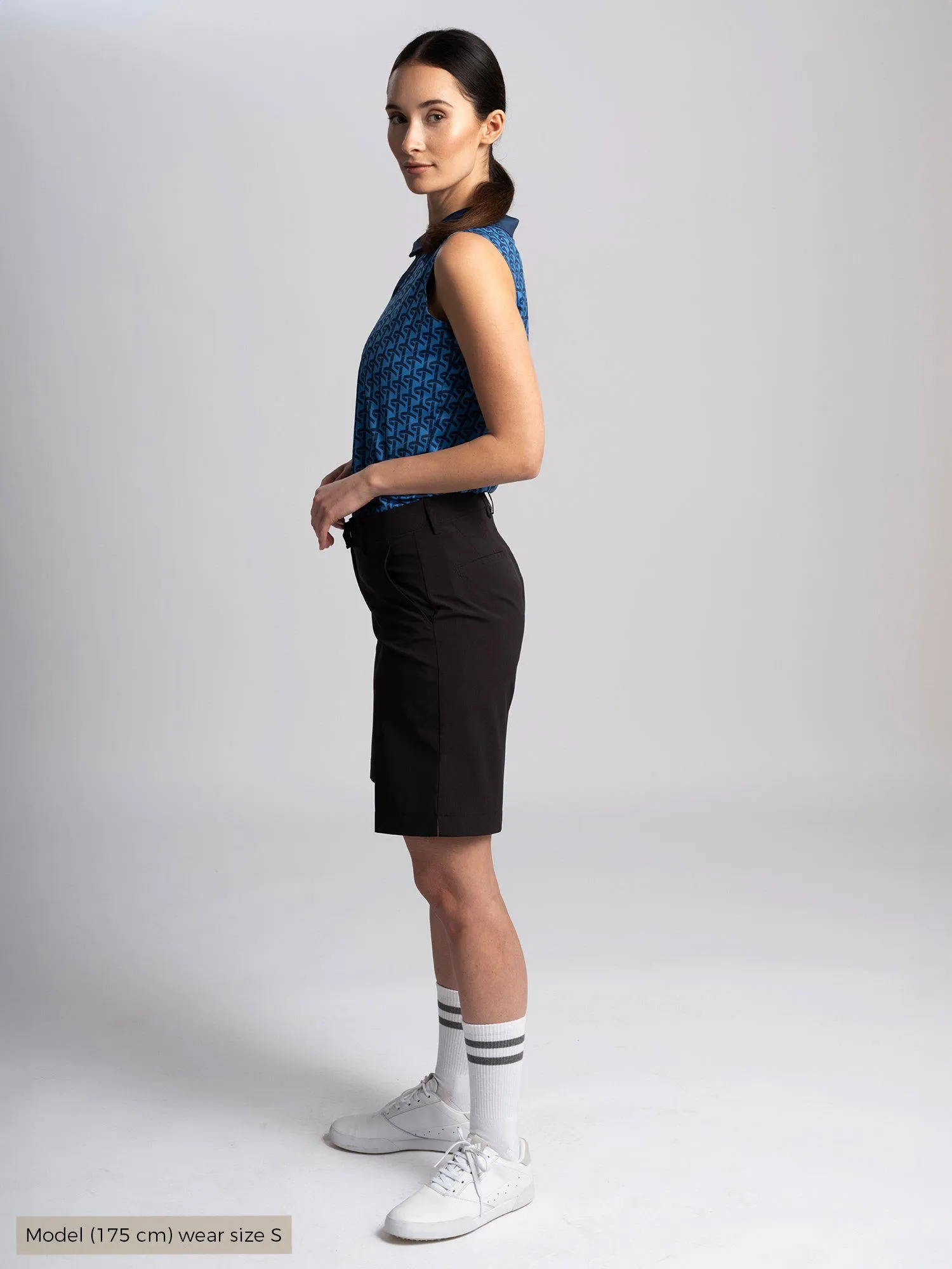 W AZAHARA POLOSHIRT Campanula sold by Cross Sportswear product image thumbnail 2