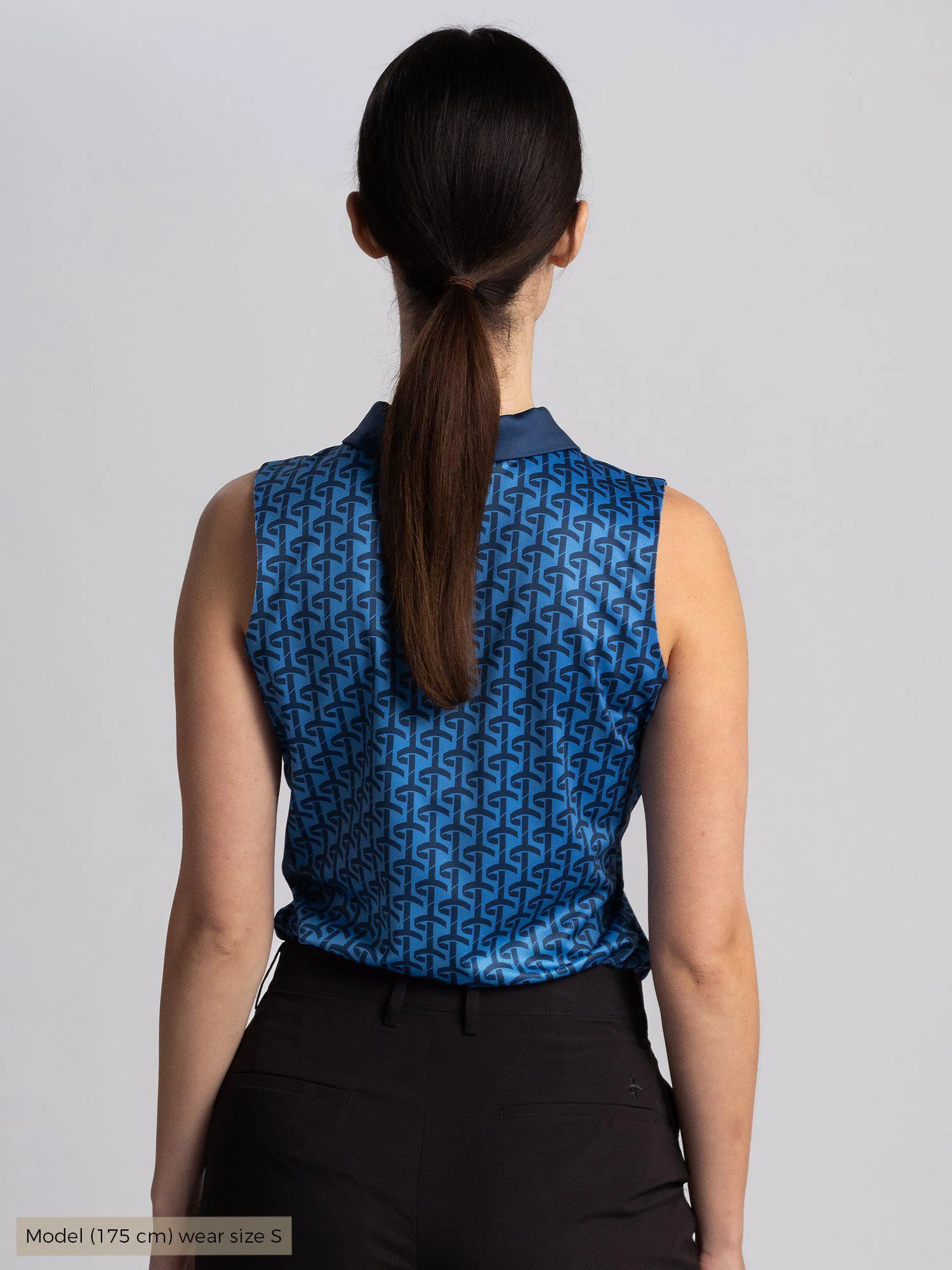 W AZAHARA POLOSHIRT Campanula sold by Cross Sportswear product image thumbnail 4