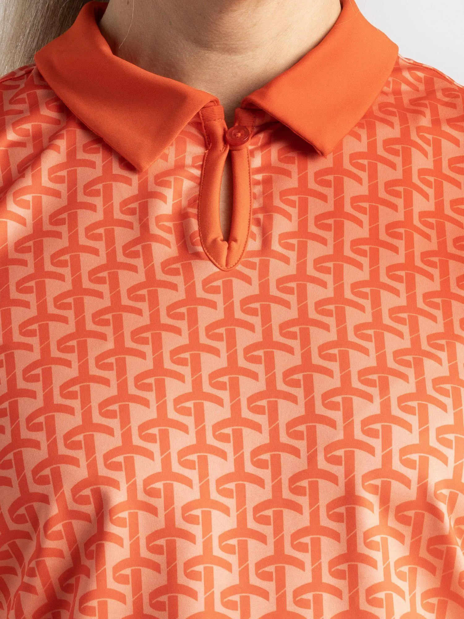 W AZAHARA POLOSHIRT Blush Beauty sold by Cross Sportswear product image thumbnail 2