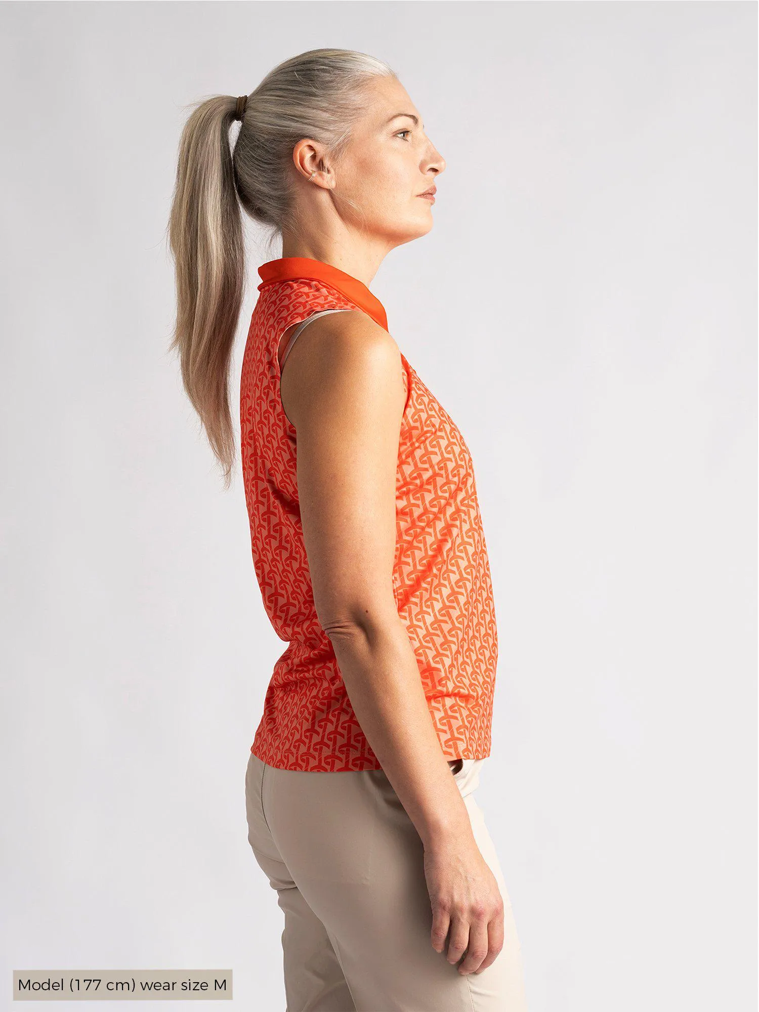 W AZAHARA POLOSHIRT Blush Beauty sold by Cross Sportswear product image thumbnail 4