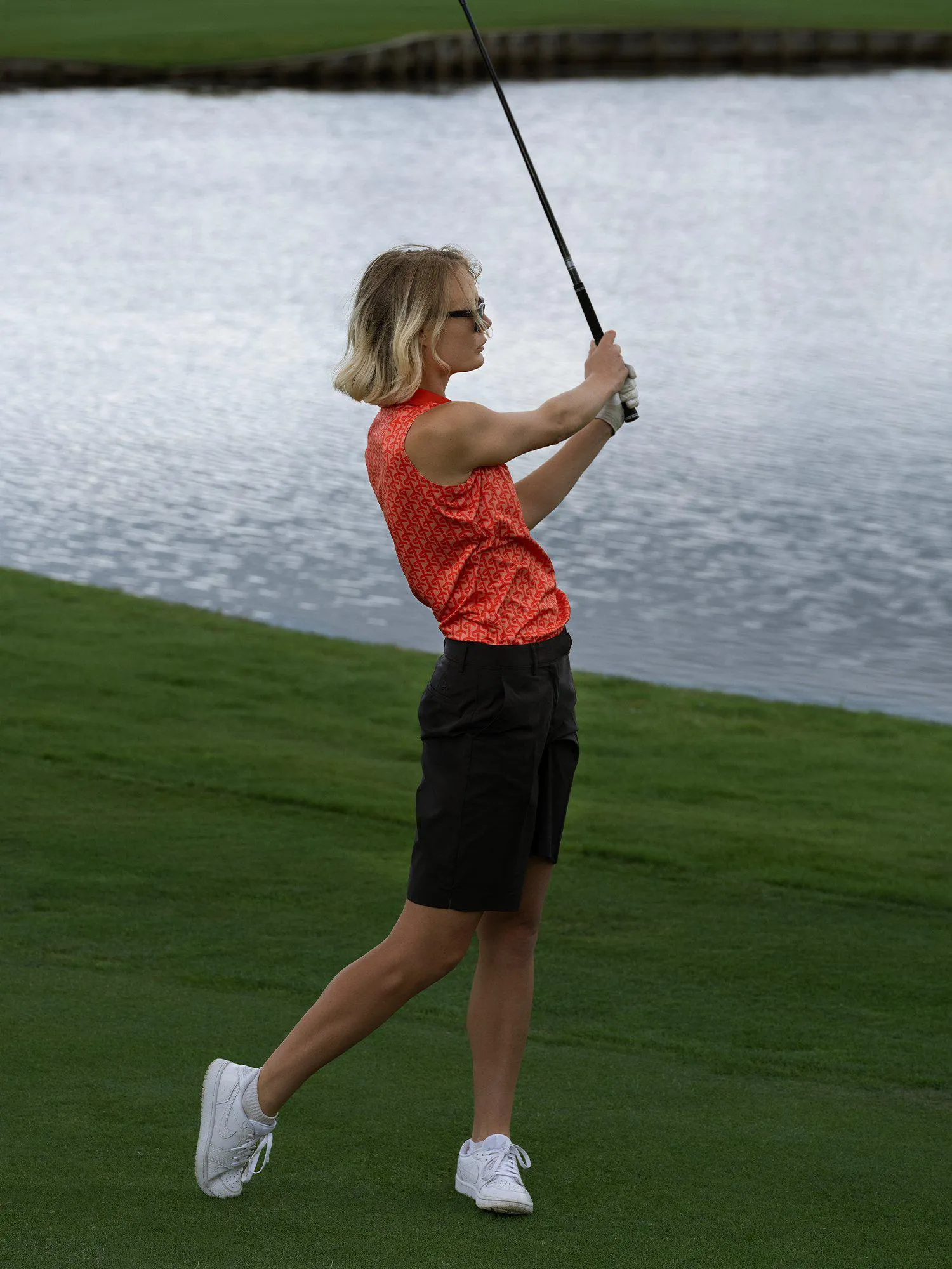 W AZAHARA POLOSHIRT Blush Beauty sold by Cross Sportswear product image thumbnail 3