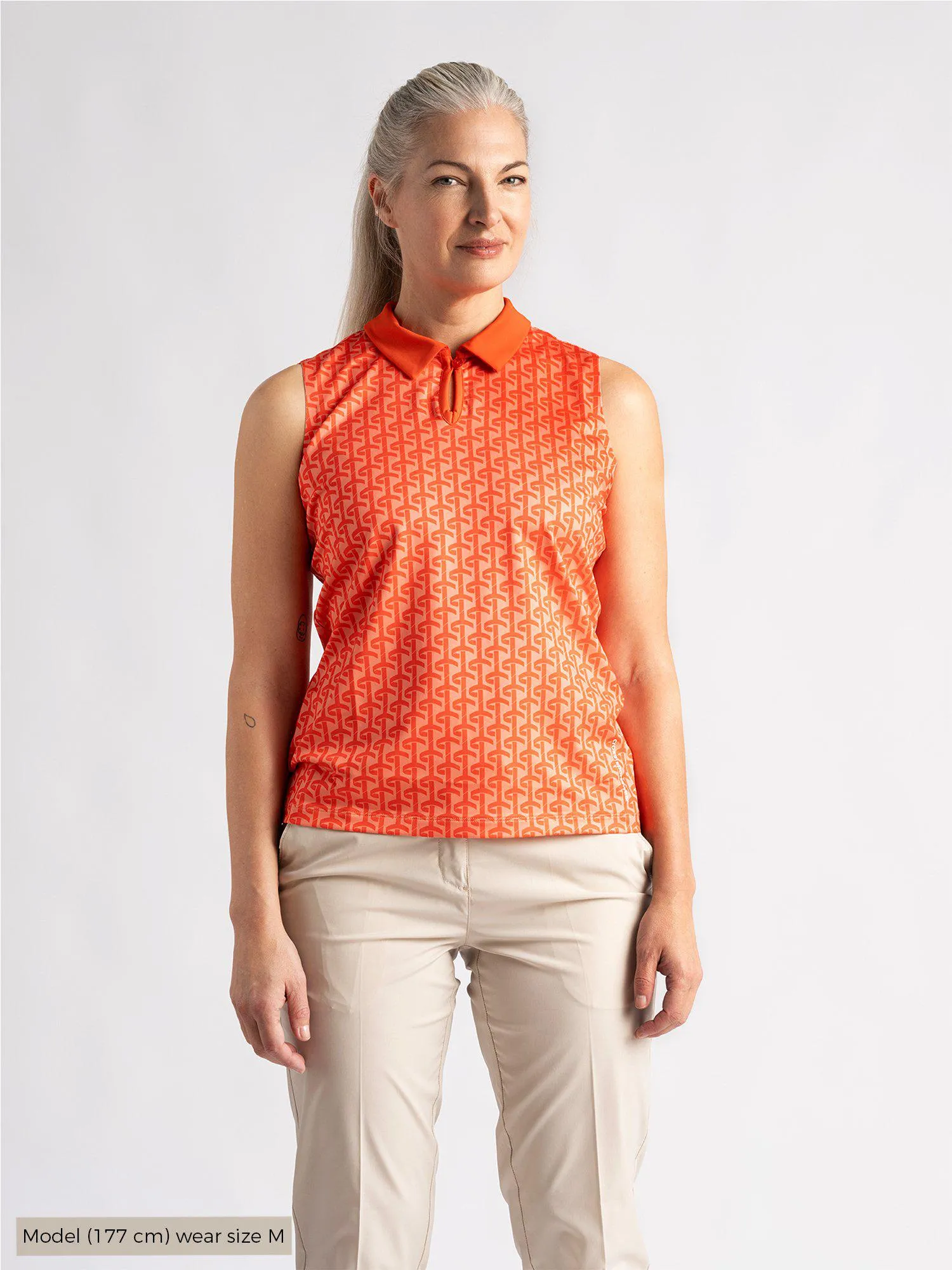 W AZAHARA POLOSHIRT Blush Beauty sold by Cross Sportswear