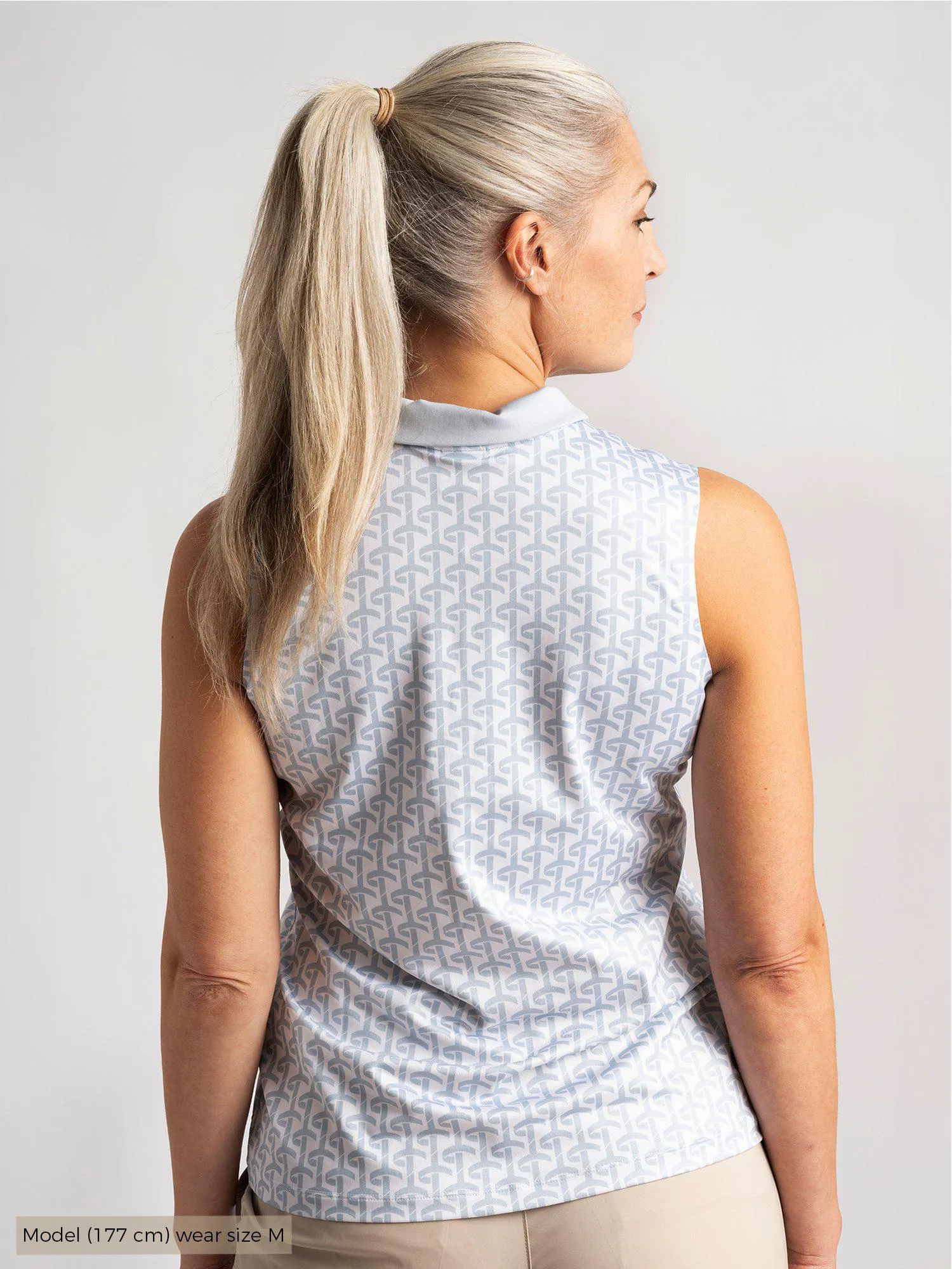 W AZAHARA POLOSHIRT White sold by Cross Sportswear product image thumbnail 2