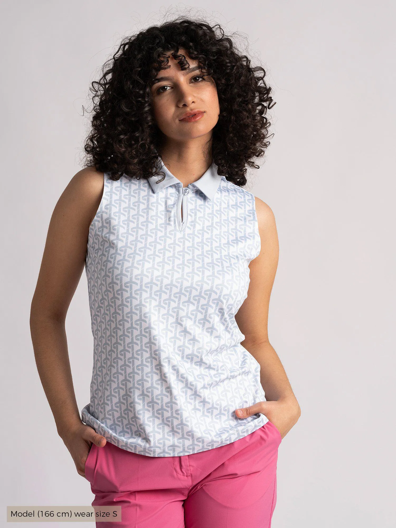 W AZAHARA POLOSHIRT White sold by Cross Sportswear product image thumbnail 5