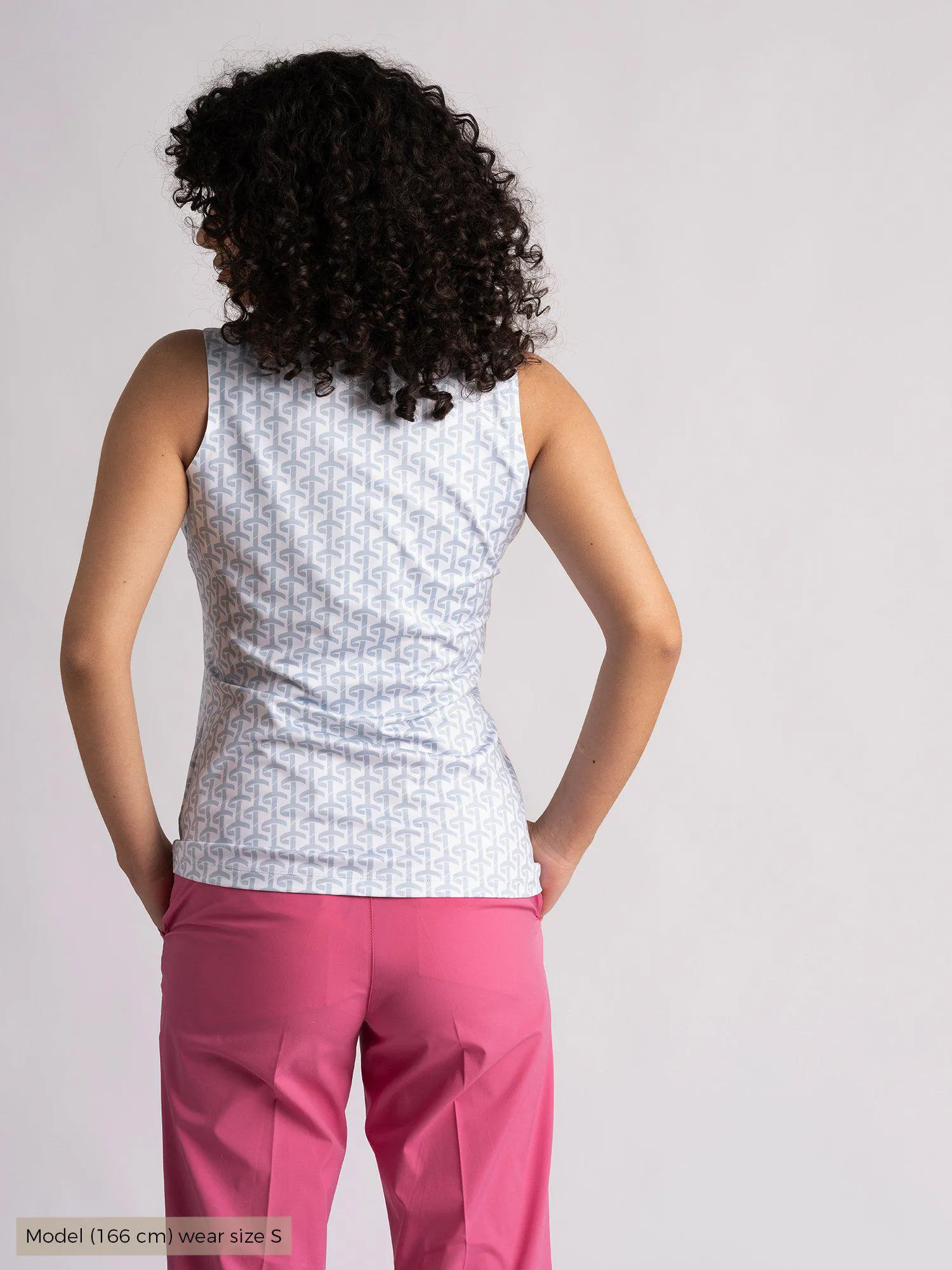 W AZAHARA POLOSHIRT White sold by Cross Sportswear product image thumbnail 3