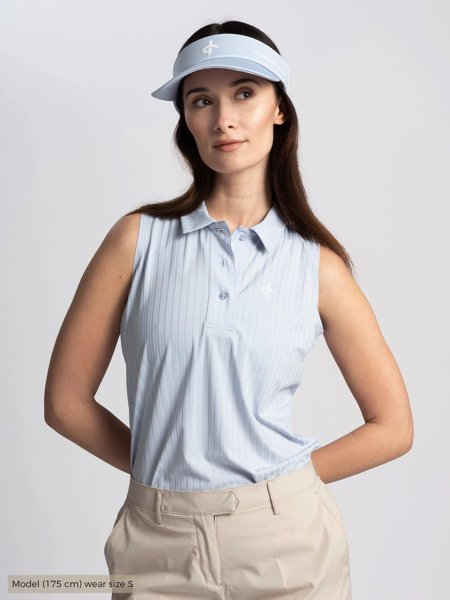 W ANDREA POLOSHIRT Skyway sold by Cross Sportswear