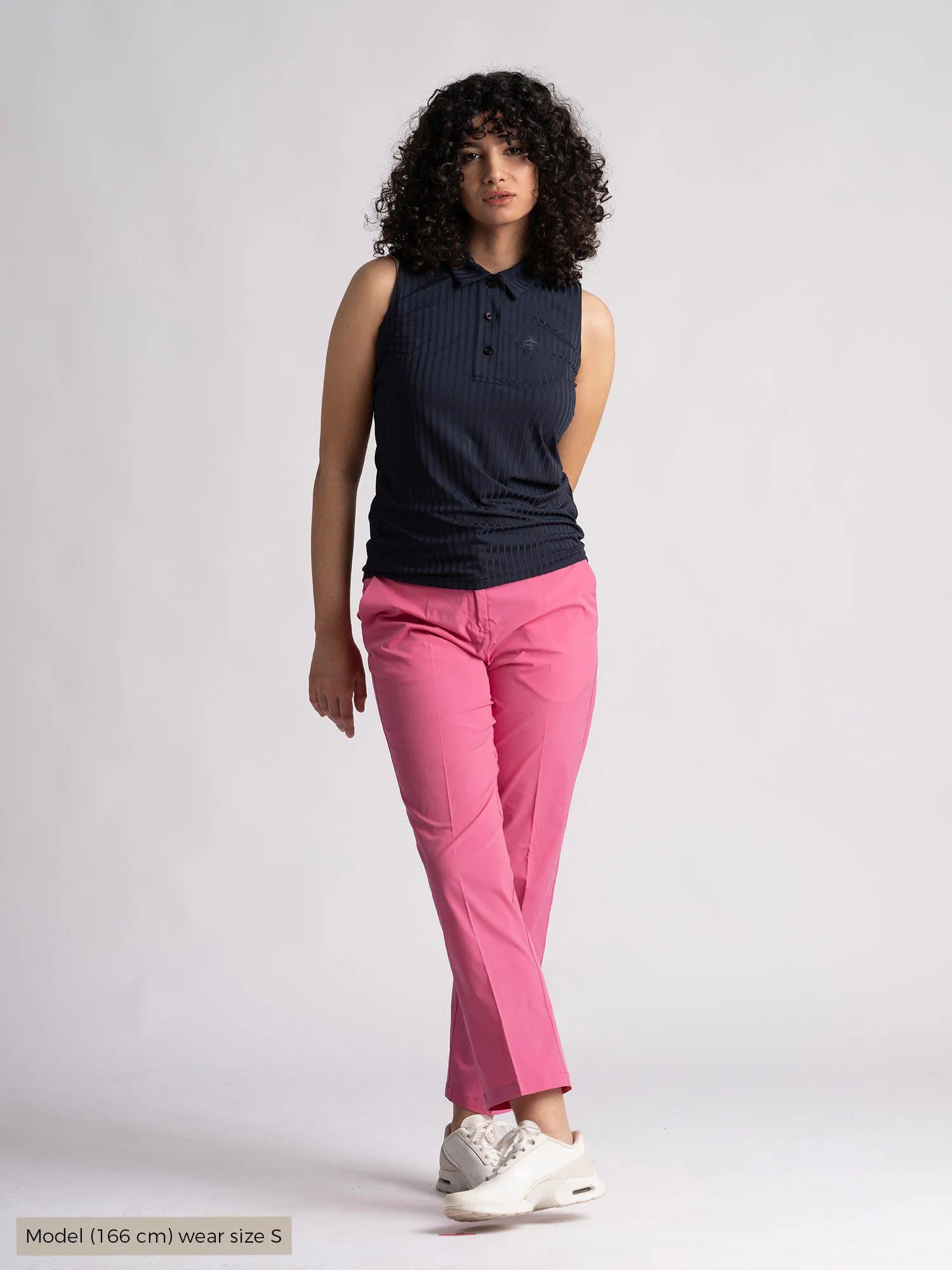 W ANDREA POLOSHIRT Navy sold by Cross Sportswear product image thumbnail 2