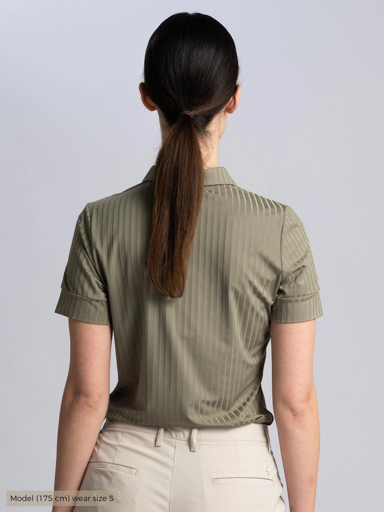 W ALEXA POLOSHIRT Four Leaf Clover sold by Cross Sportswear product image thumbnail 2