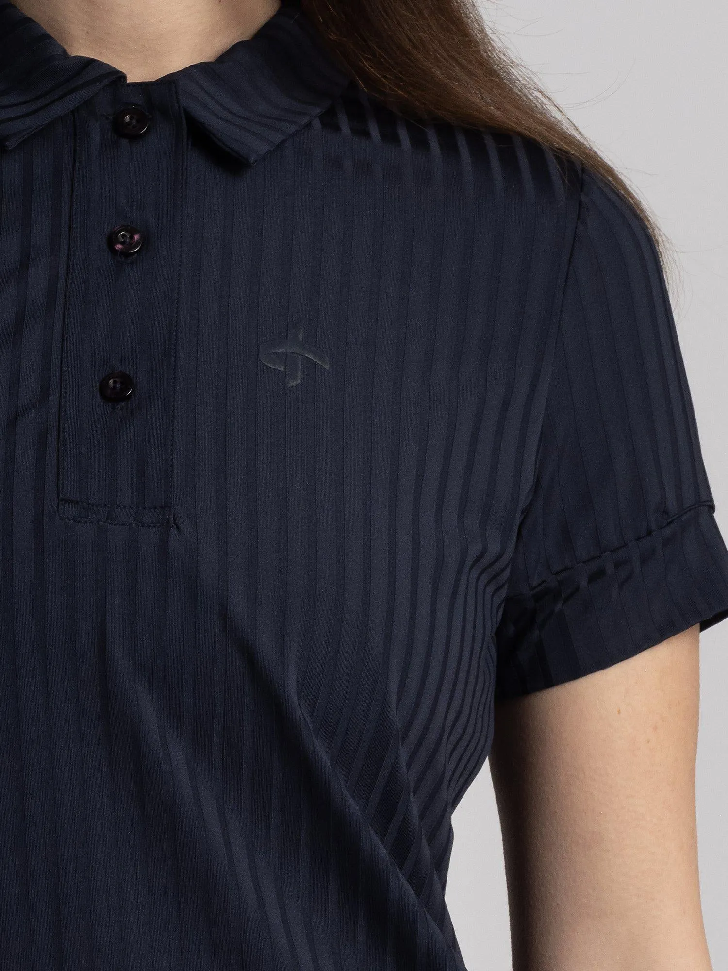 W ALEXA POLOSHIRT Navy sold by Cross Sportswear product image thumbnail 3