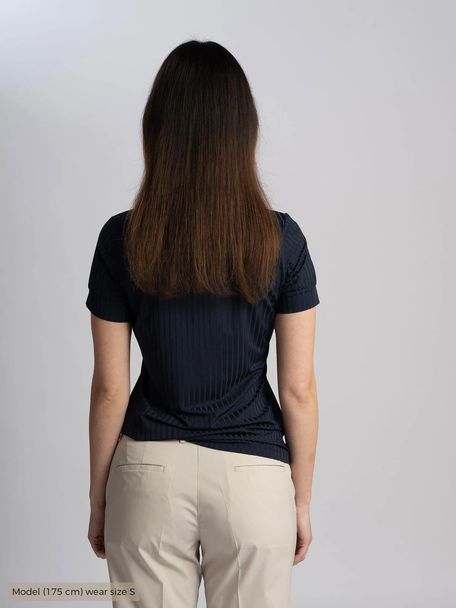 W ALEXA POLOSHIRT Navy sold by Cross Sportswear product image thumbnail 2
