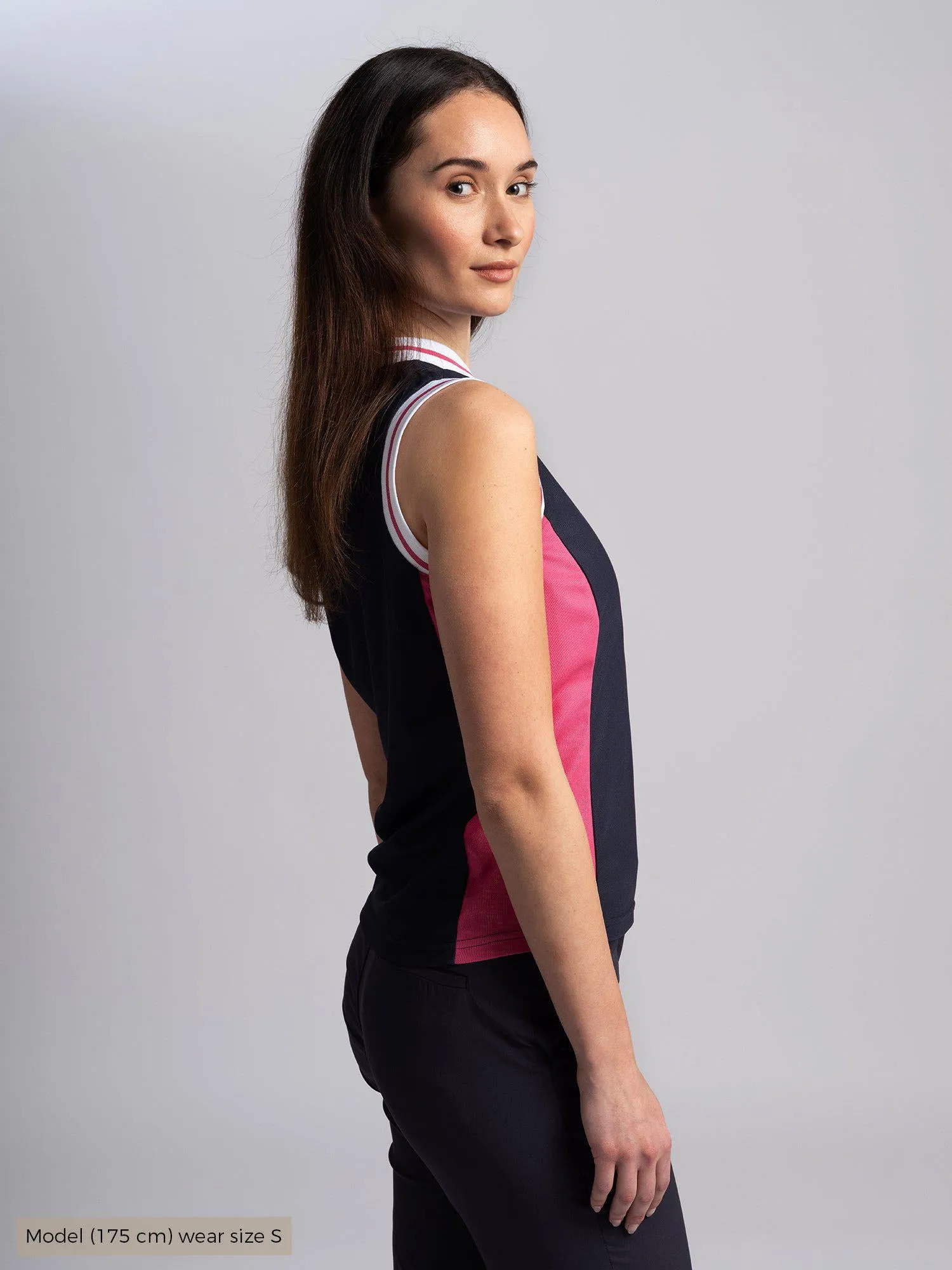 W ALLY POLOSHIRT Navy sold by Cross Sportswear product image thumbnail 2