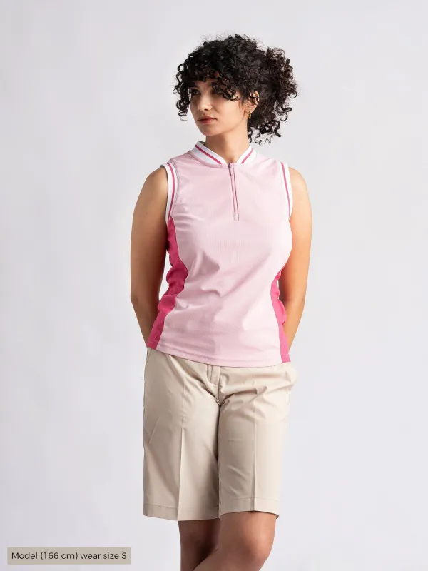 W ALLY POLOSHIRT Lilac Sachet sold by Cross Sportswear