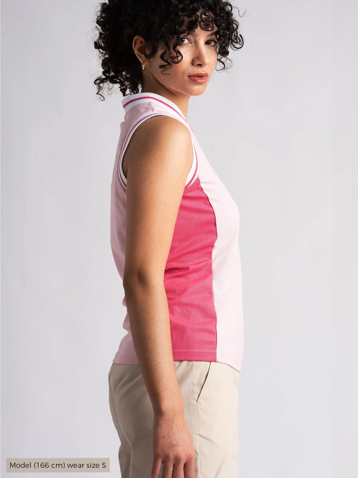 W ALLY POLOSHIRT Lilac Sachet sold by Cross Sportswear product image thumbnail 2