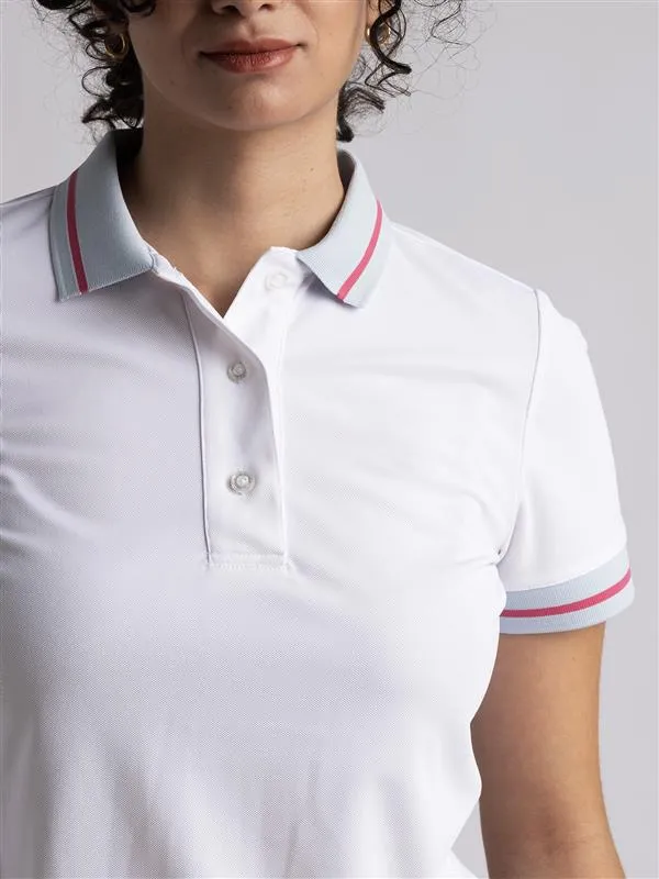 W AYAKA POLOSHIRT White sold by Cross Sportswear product image thumbnail 2