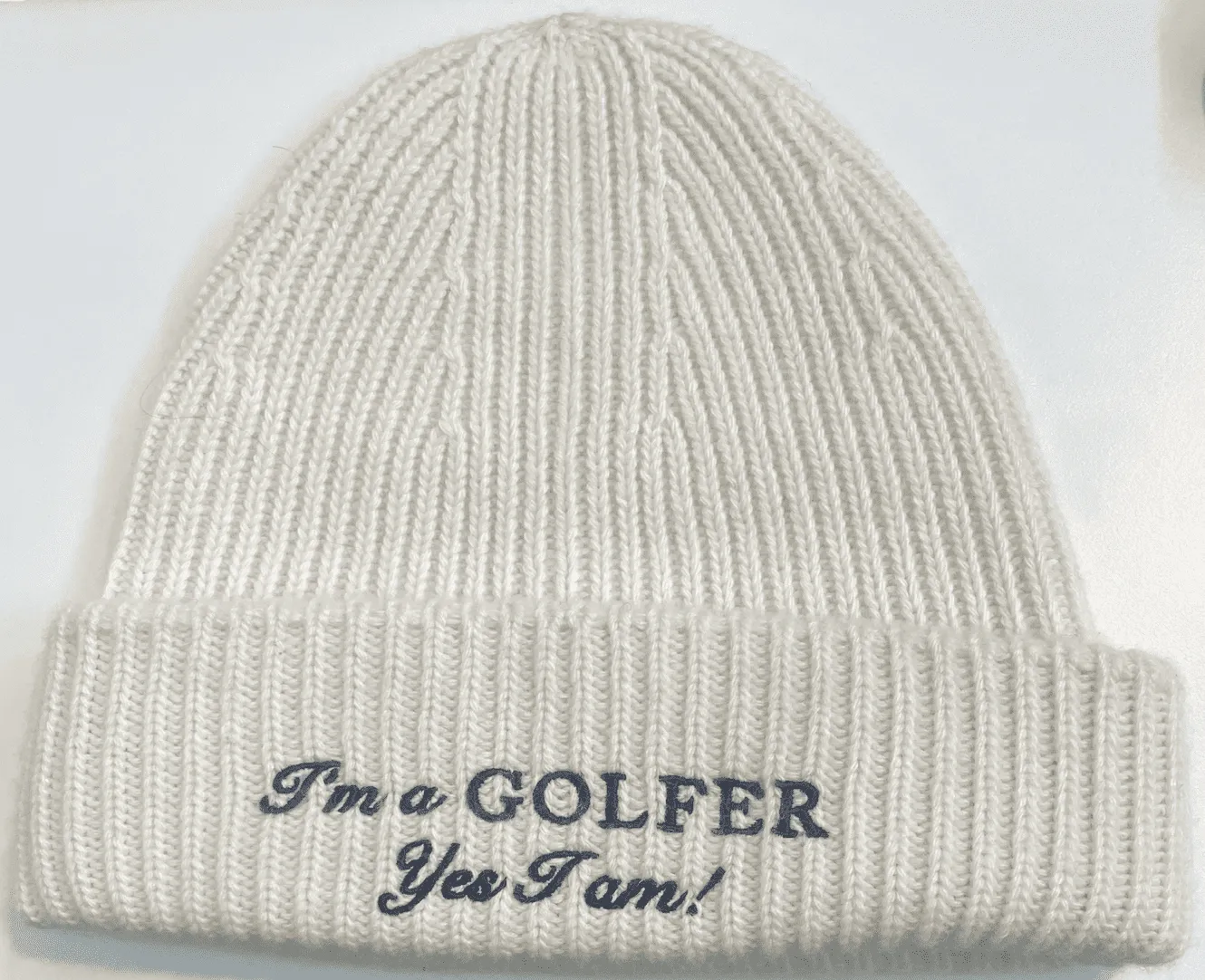 SVEG BEANIE Vanilla White sold by Cross Sportswear product image thumbnail 4