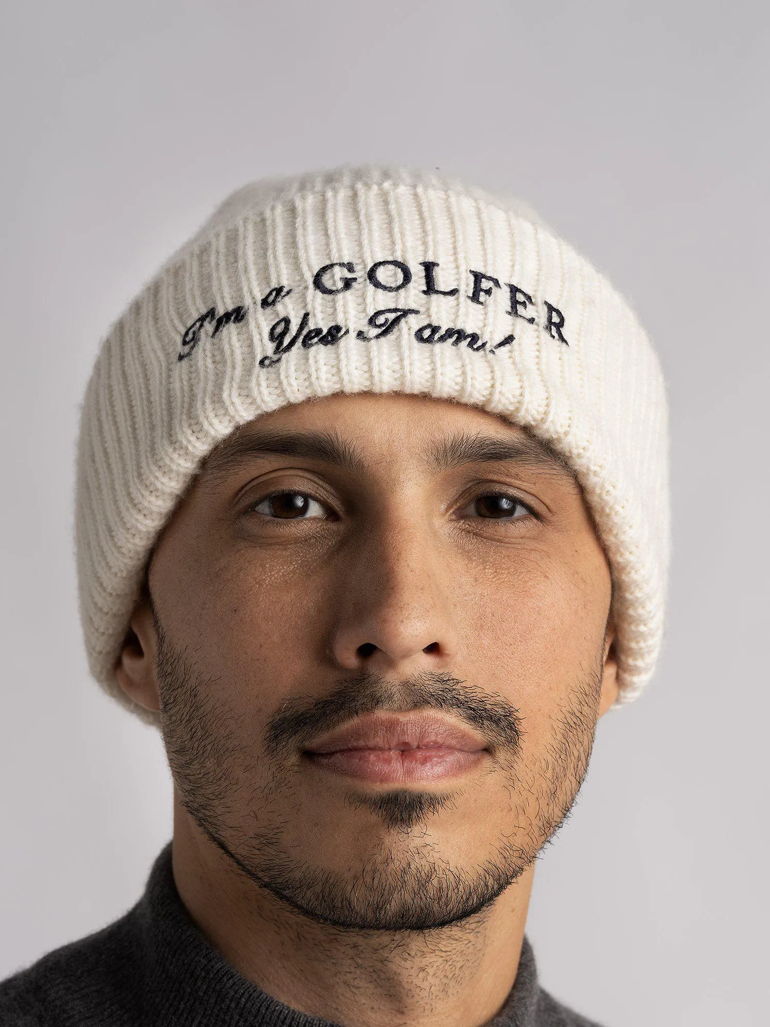 SVEG BEANIE Vanilla White sold by Cross Sportswear product image thumbnail 2